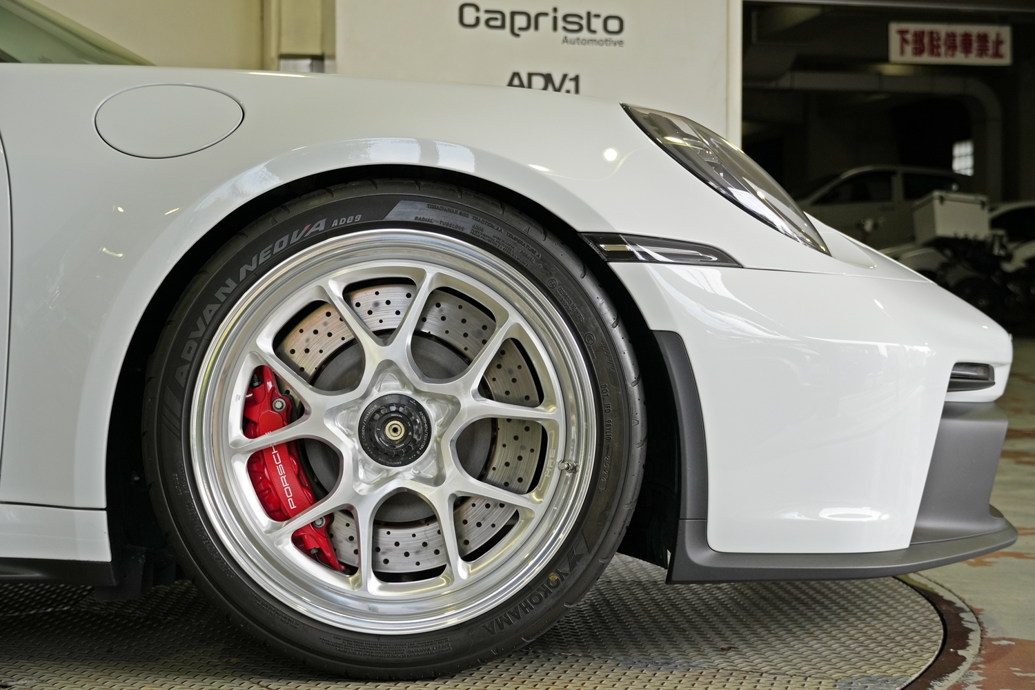 PORSCHE　GT3　GT3RS　ホイール　鍛造ホイール　カスタム