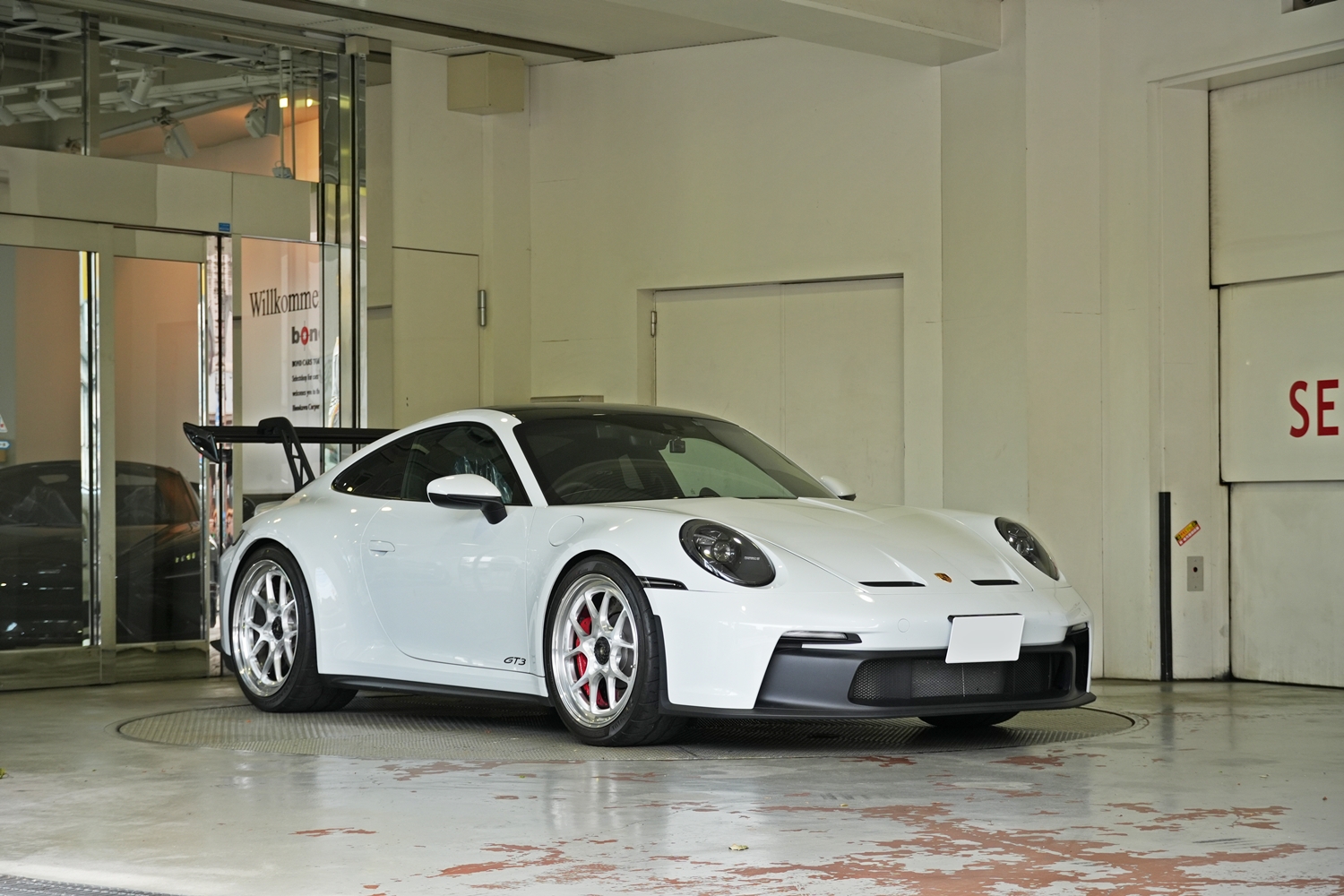 PORSCHE　GT3　GT3RS　ホイール　鍛造ホイール　カスタム　992　ローダウン　車高調整