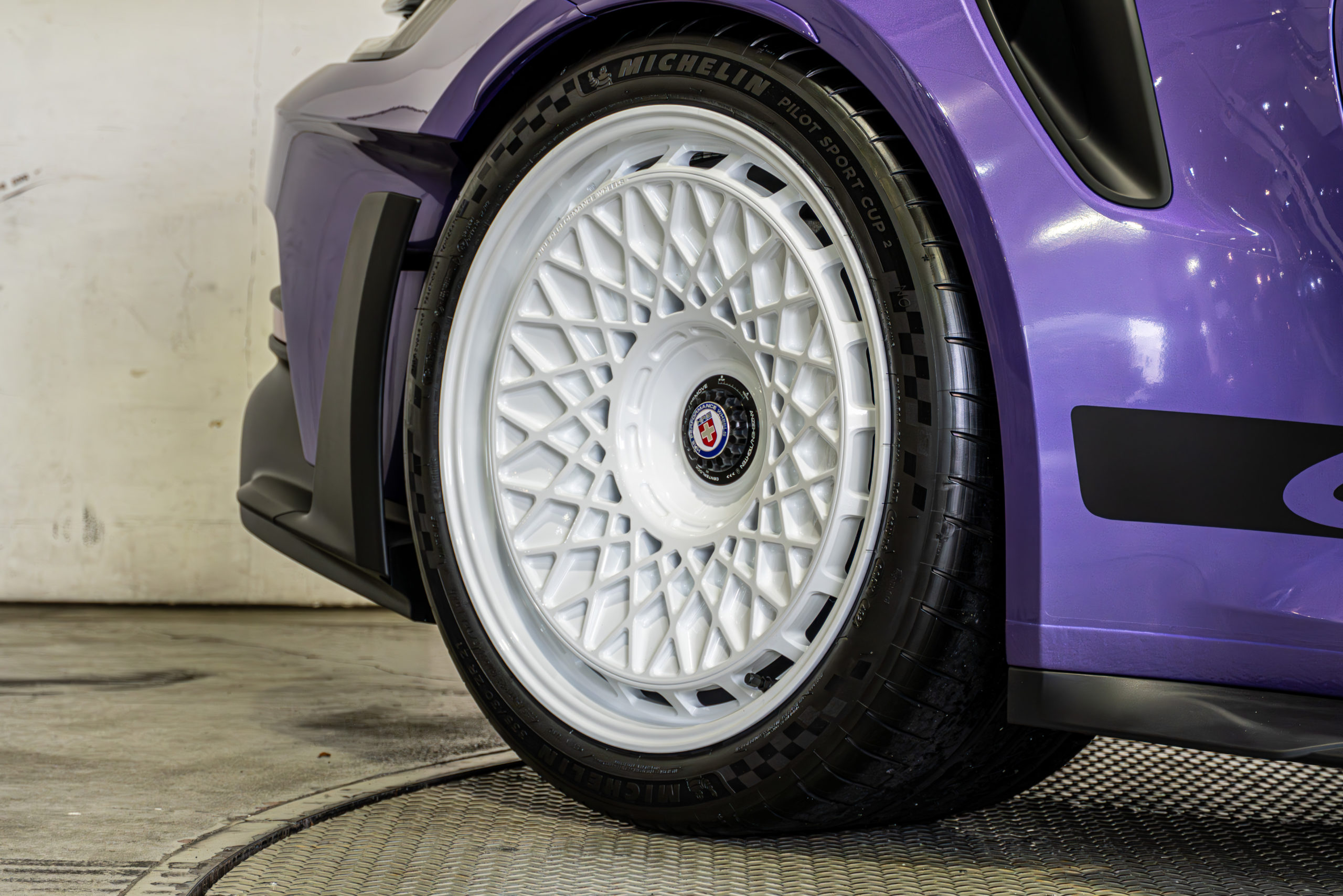 GT3RS HRE ホイール VINTAGE GTM センターロック カスタム 501