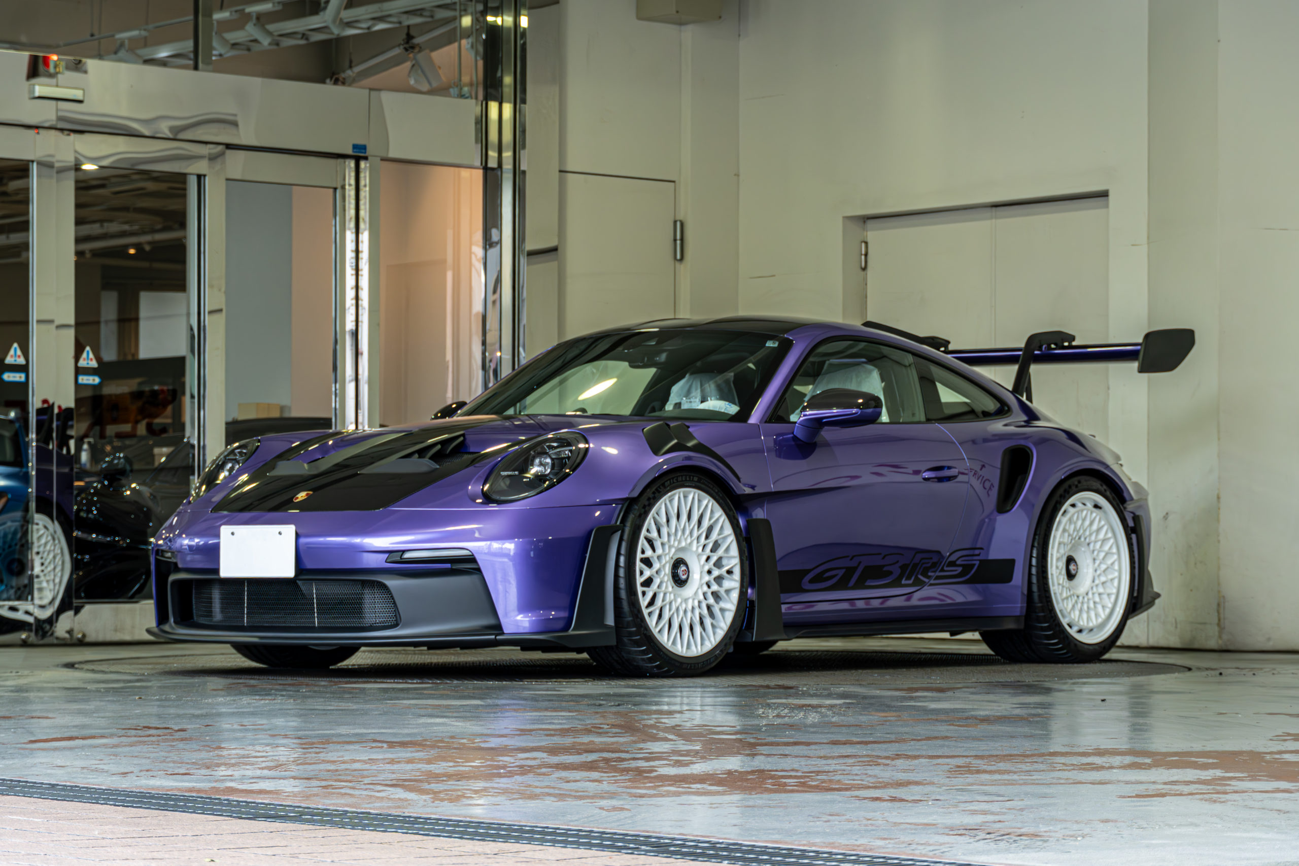 GT3RS HRE ホイール VINTAGE GTM センターロック カスタム 501