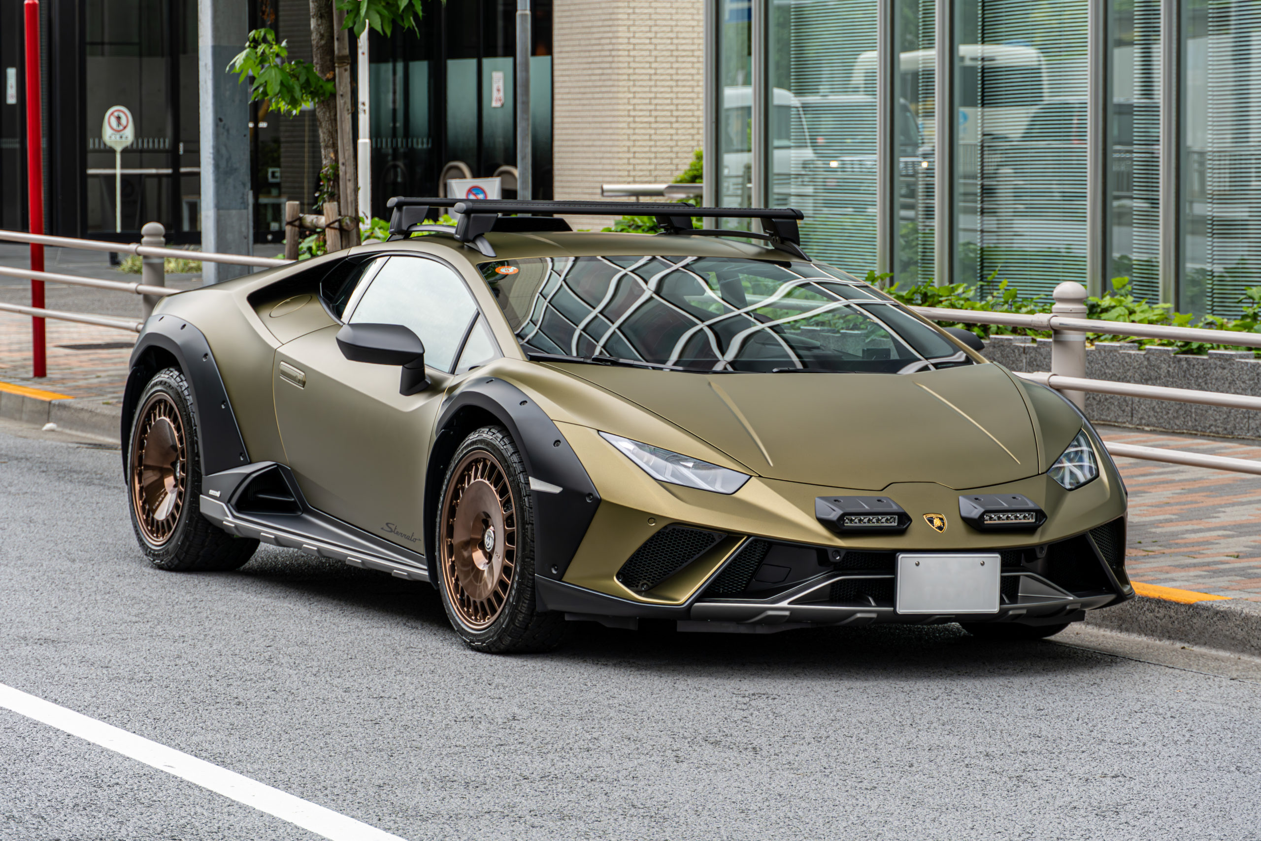 ウラカン ステラート アディショナルライト 本国仕様 ランボルギーニ HRE 935M BRONZE