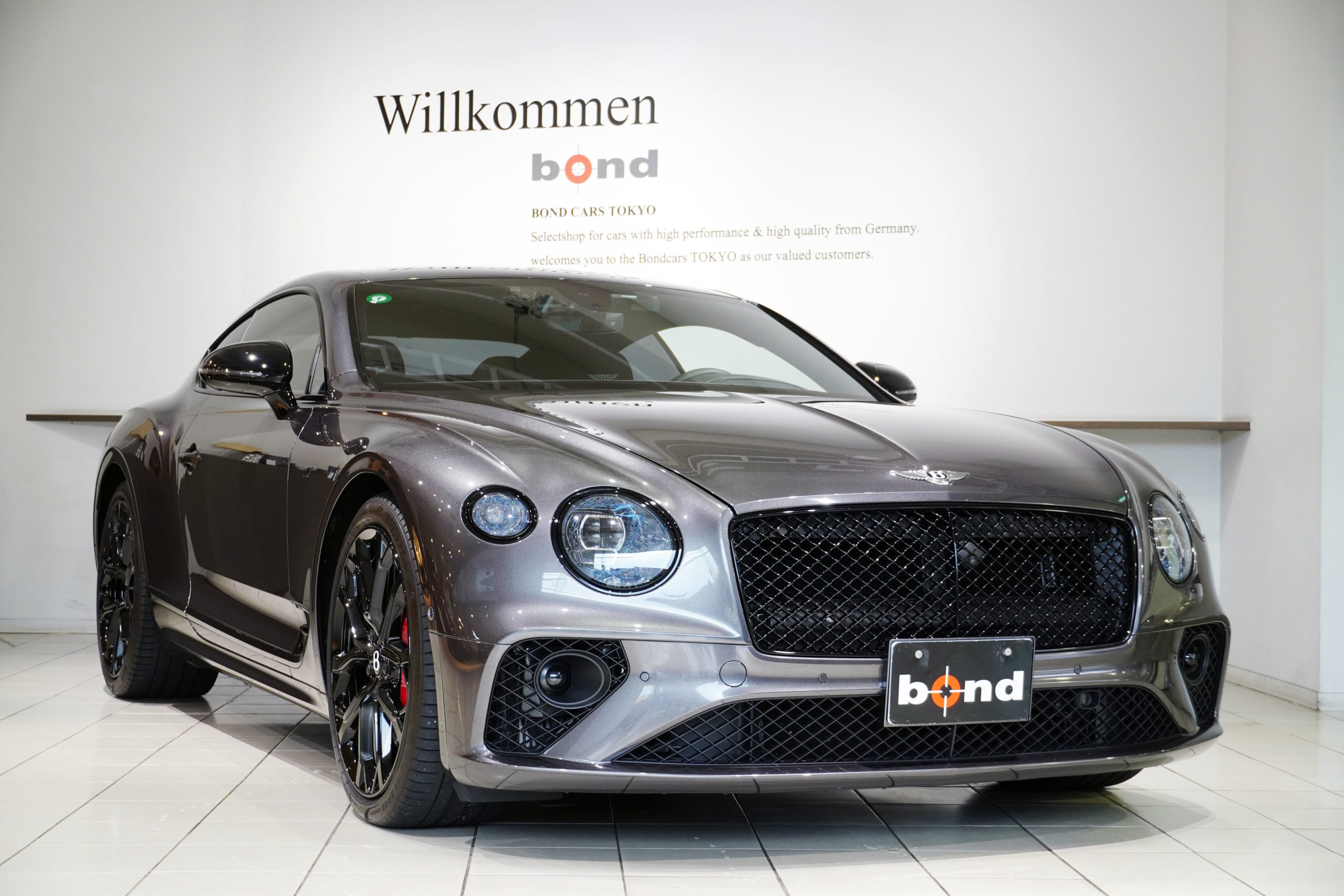ベントレー コンチネンタルGTS BENTLEY イギリス車 輸入車 販売 買取 カスタム ドレスアップ bond ボンド 東京