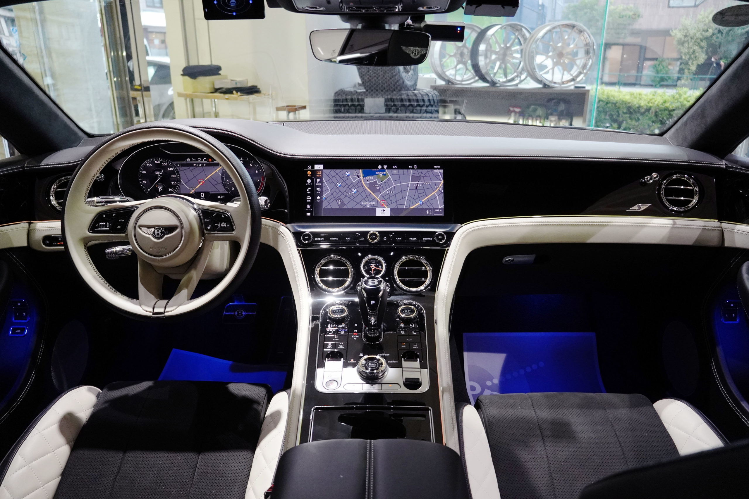 ベントレー コンチネンタルGTS BENTLEY イギリス車 輸入車 販売 買取 カスタム ドレスアップ bond ボンド 東京