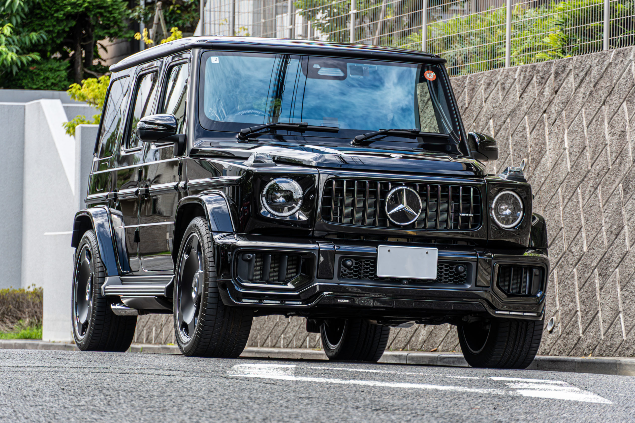 465 G63 BRABUS ブラバス　スポイラー　LED  ローダウン　電動ステップ　W465