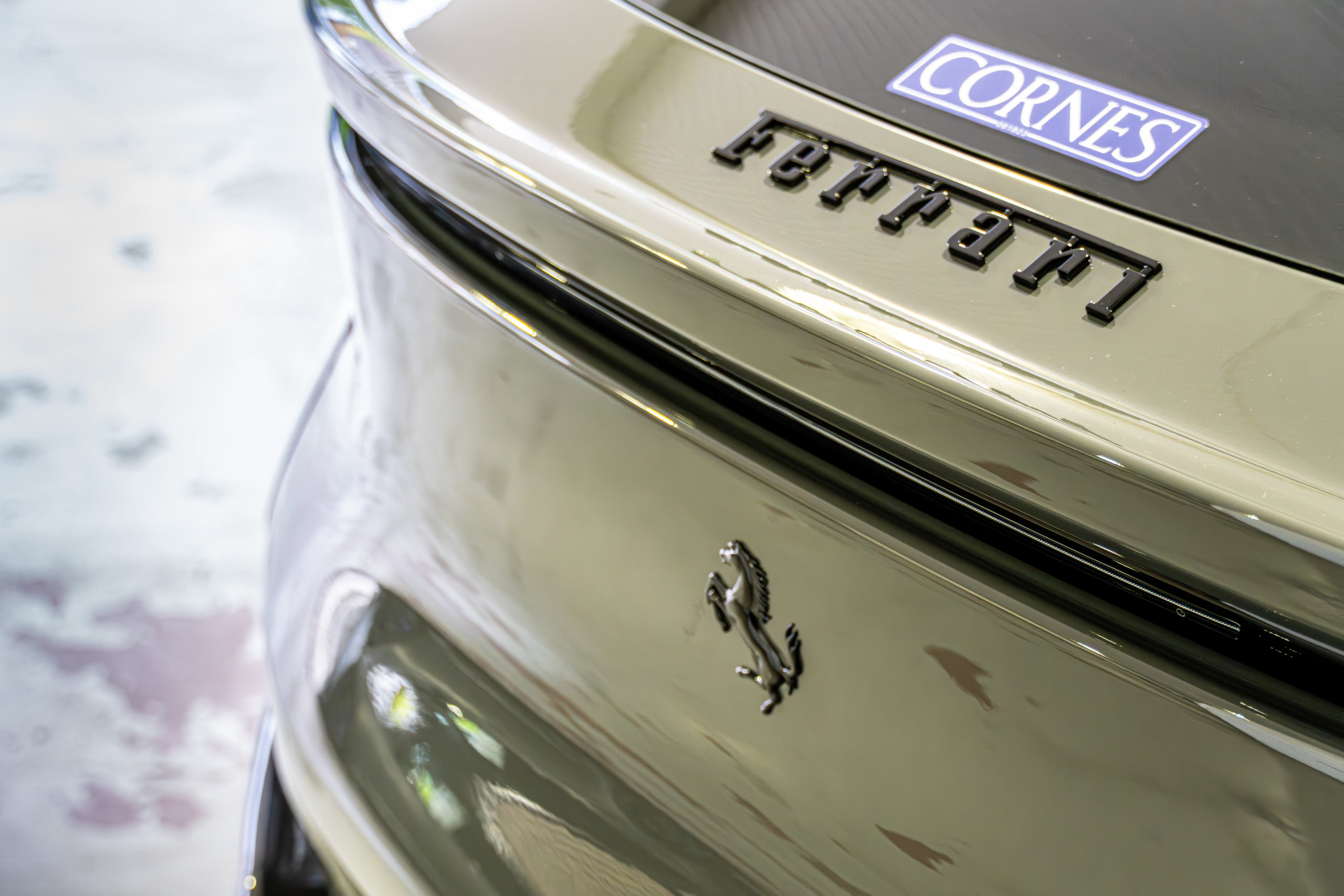 FERRARI PUROSANGUE フェラーリ　プロサングエ プロテクションフィルム グリジオスクーロ AL13 ANRKY HRE