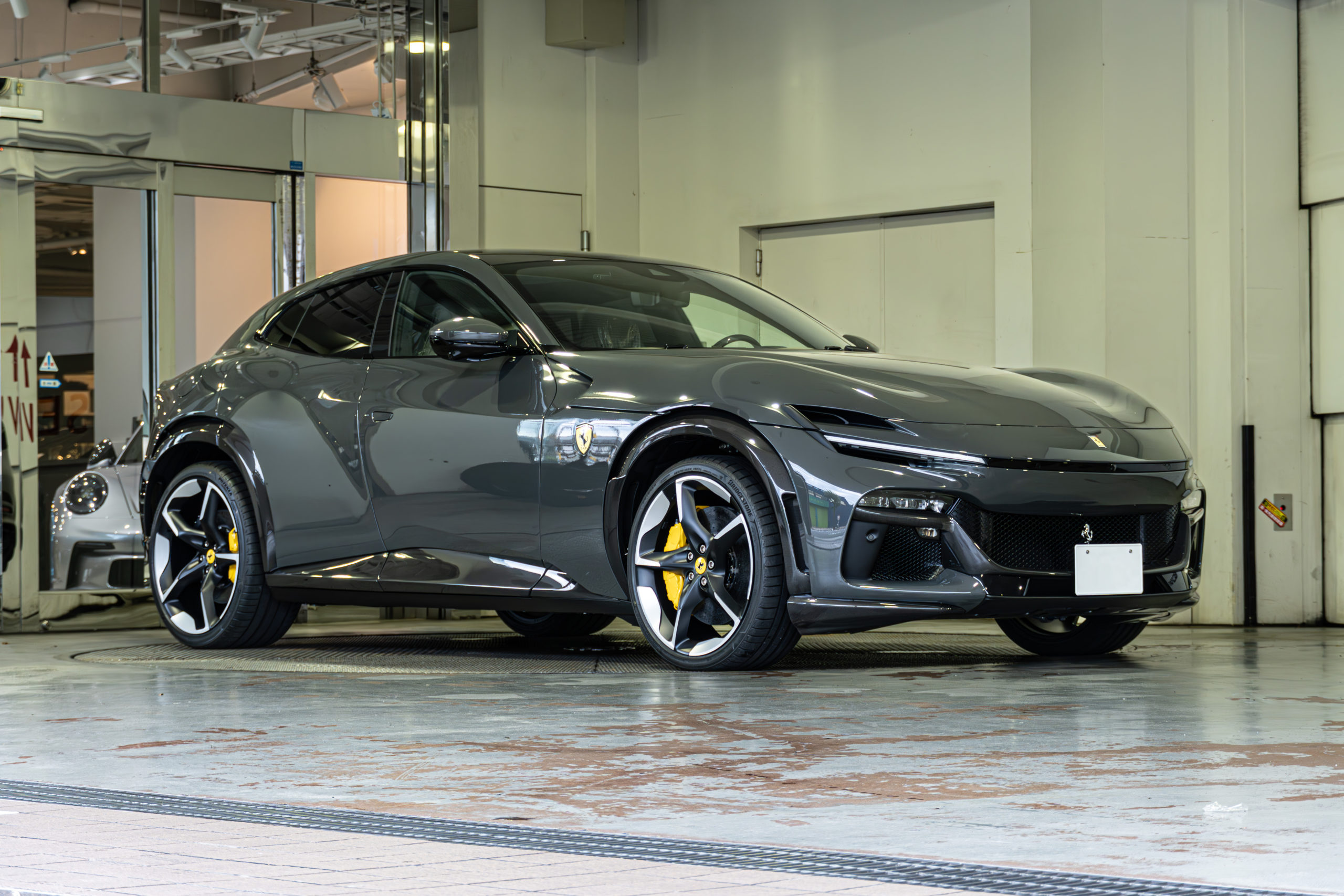 FERRARI PUROSANGUE フェラーリ　プロサングエ プロテクションフィルム グリジオスクーロ AL13 ANRKY HRE