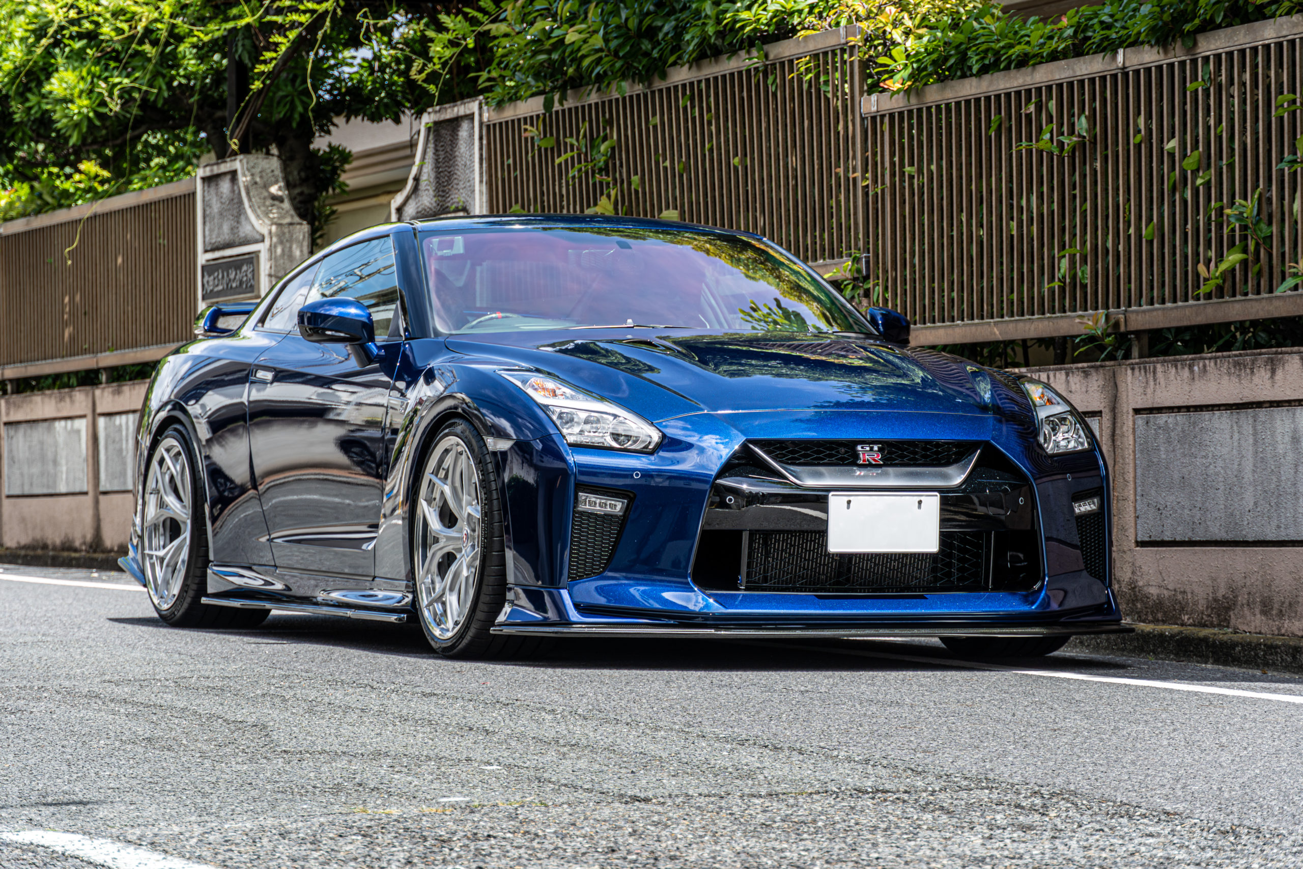 GTR カスタム R35 ROHAN ROBERUTA HRE S101MAXTON FOREGED カーボン　 21インチ　ローダウン　AL13