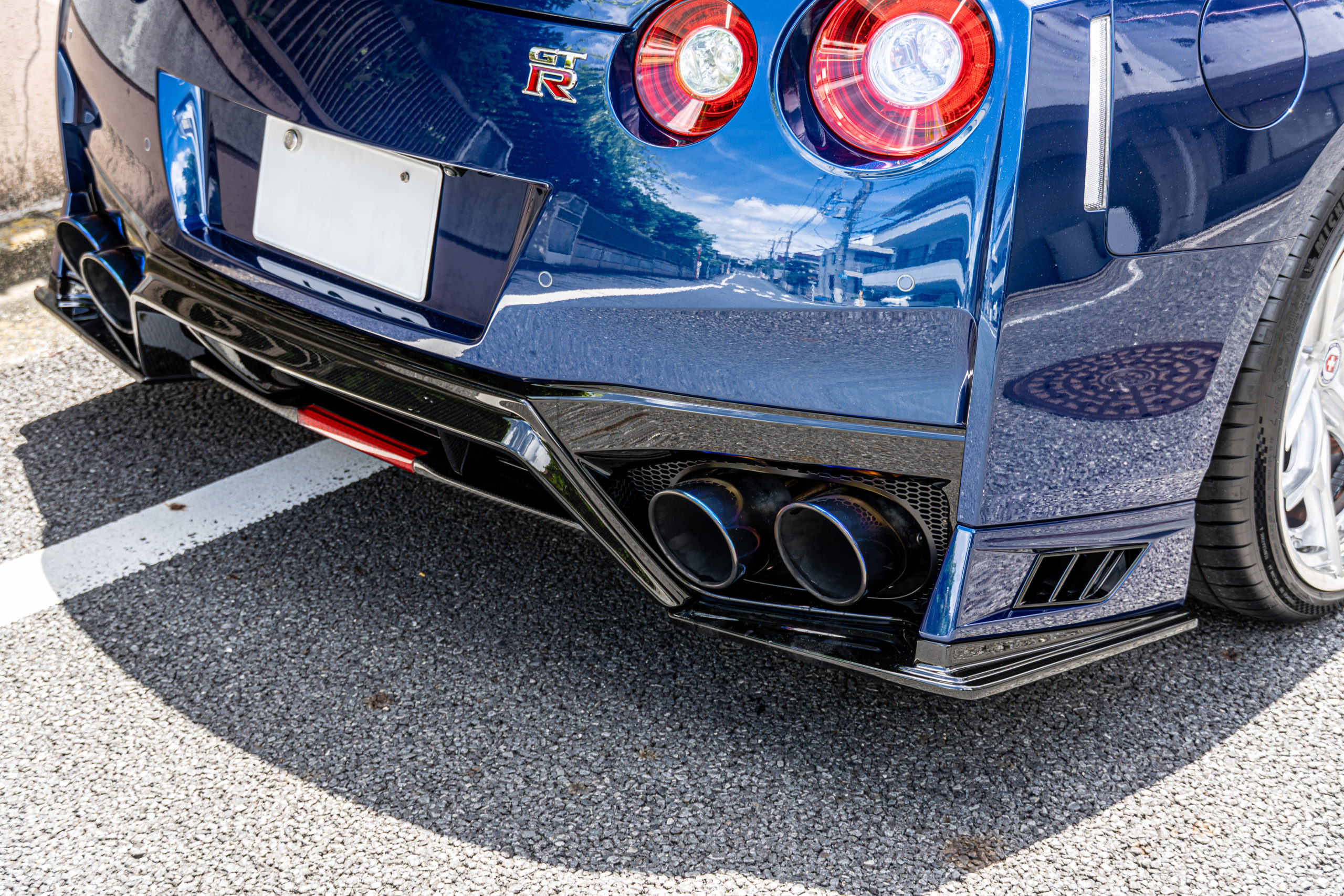 GTR カスタム R35 ROHAN ROBERUTA HRE S101MAXTON FOREGED カーボン　 21インチ　ローダウン　AL13