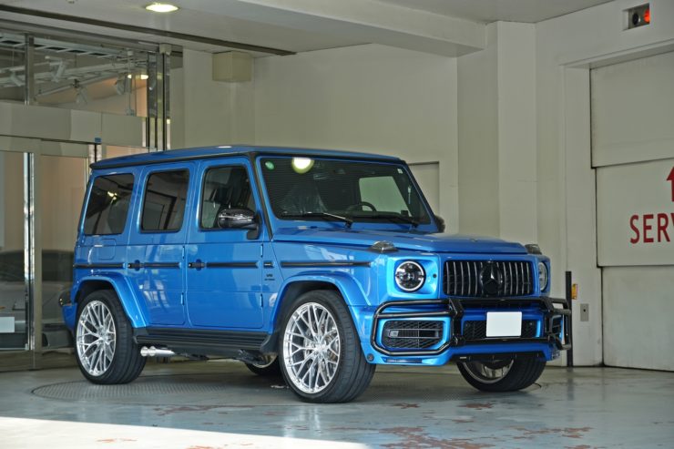 W463A G63 G400 G350 カスタム ホイール エアロ 東京   bond BRABUS インチアップ