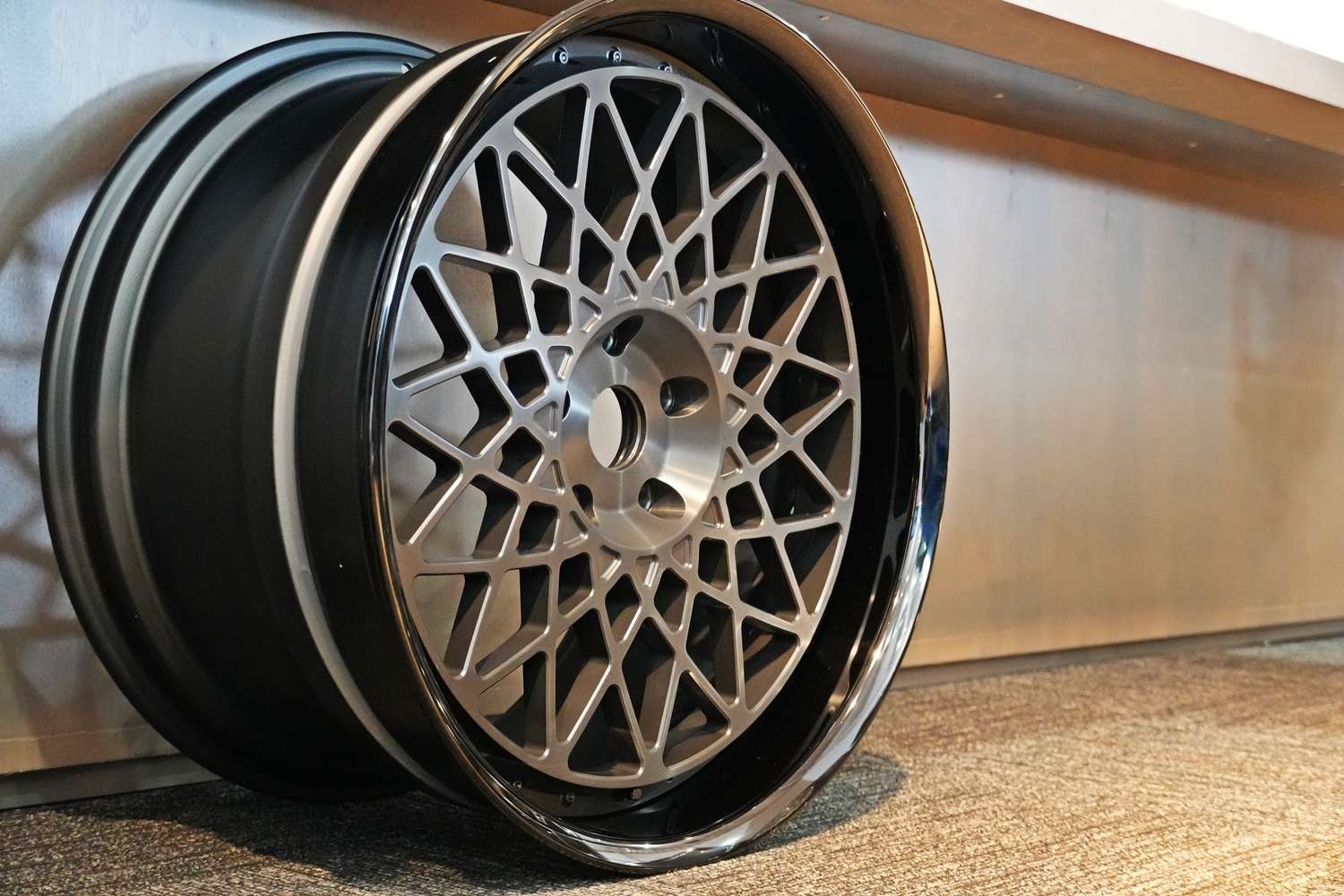 PORSCHE　ポルシェ　992　カスタム　ホイール　22インチ　ローダウン