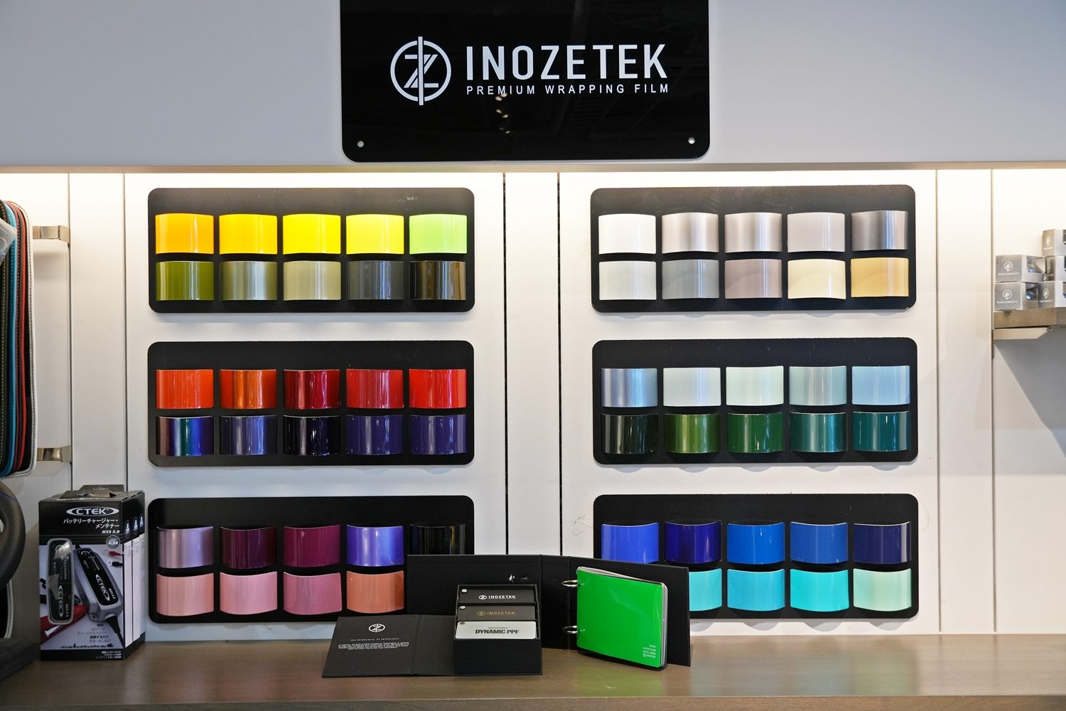 ラッピングフィルム プロテクションフィルム カラープロテクション INOZETEK イノゼテック