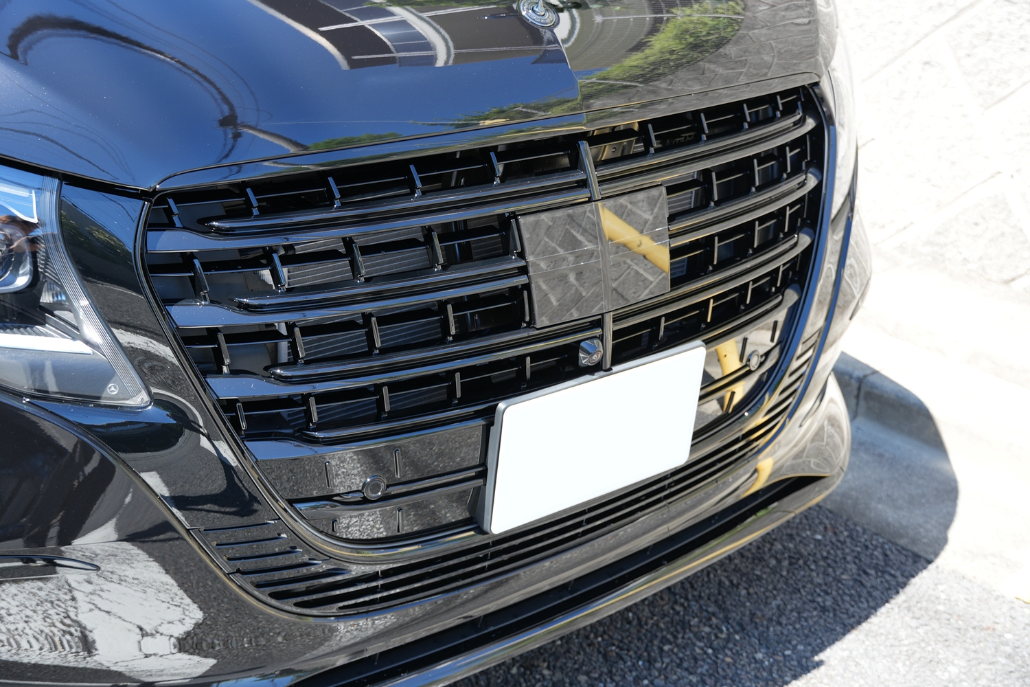 W447 新型 V220d カスタム ブラックアウト ペイントカスタム