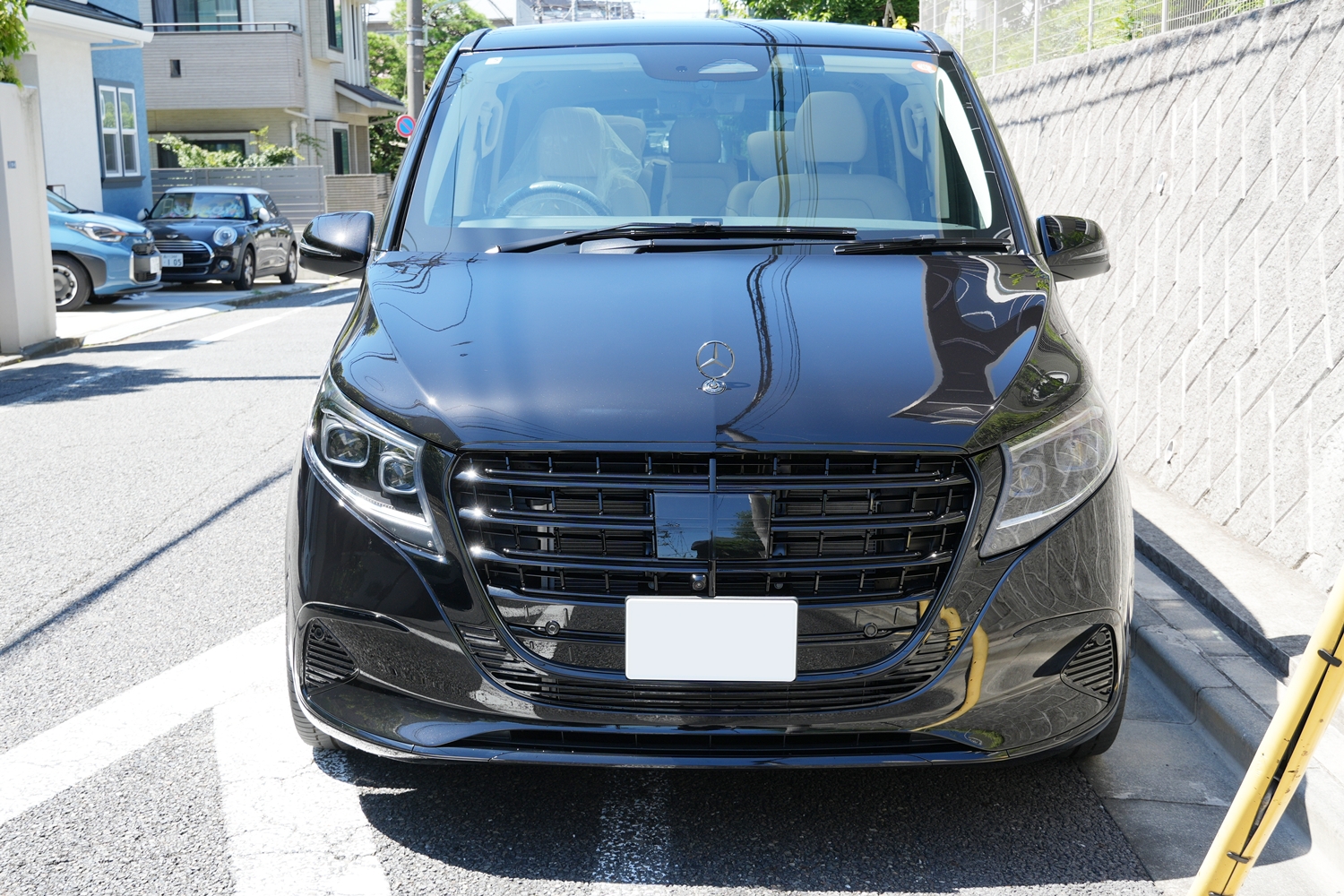W447 新型 V220d カスタム ブラックアウト ペイントカスタム