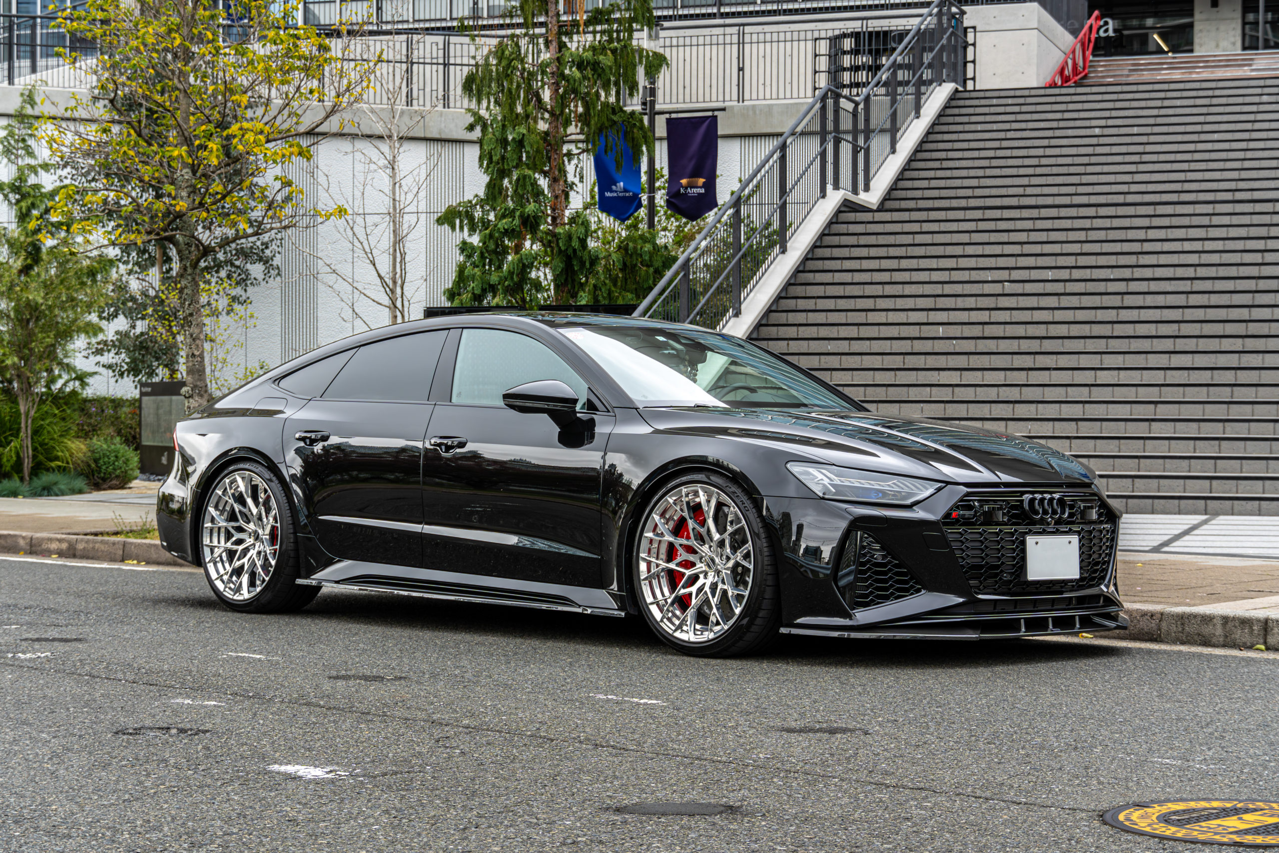MINI F67 JCW ACS エアロ　カスタム　AUDI RS7 W465 G63