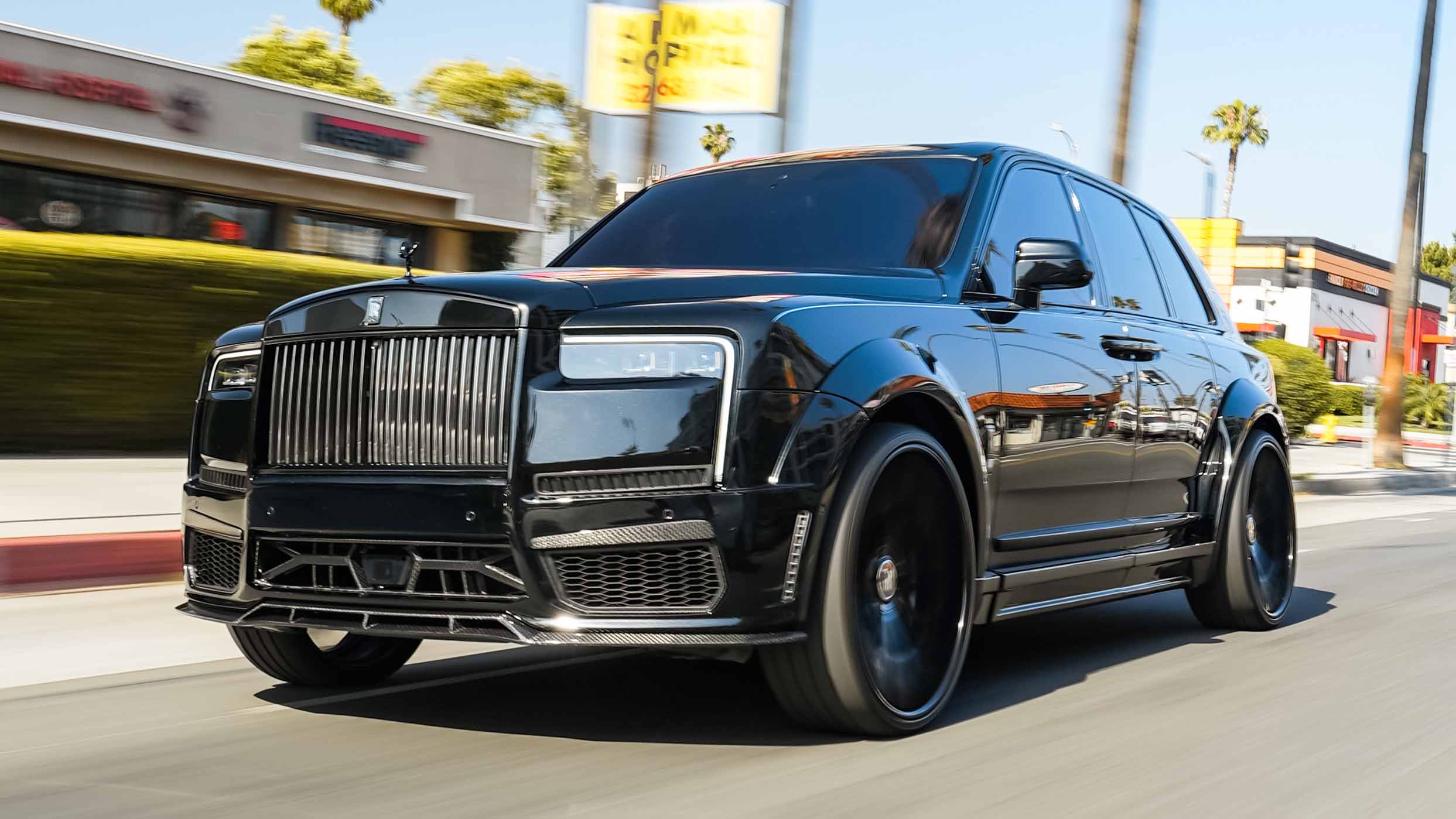 カリナン シリーズ2 マンソリー 1016 URBAN BRABUS NOVITEC
