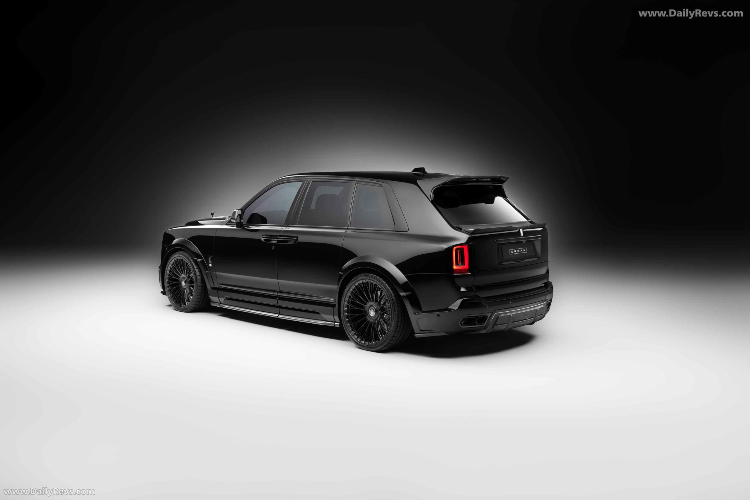 カリナン シリーズ2 マンソリー 1016 URBAN BRABUS NOVITEC