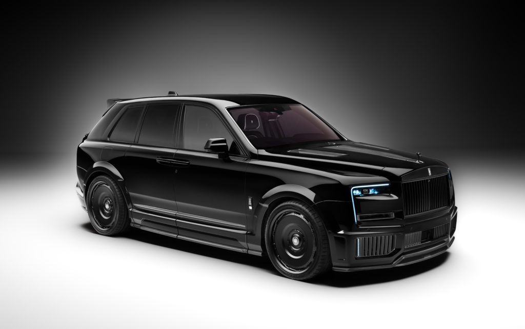 カリナン　シリーズ2 マンソリー　1016 URBAN BRABUS NOVITEC