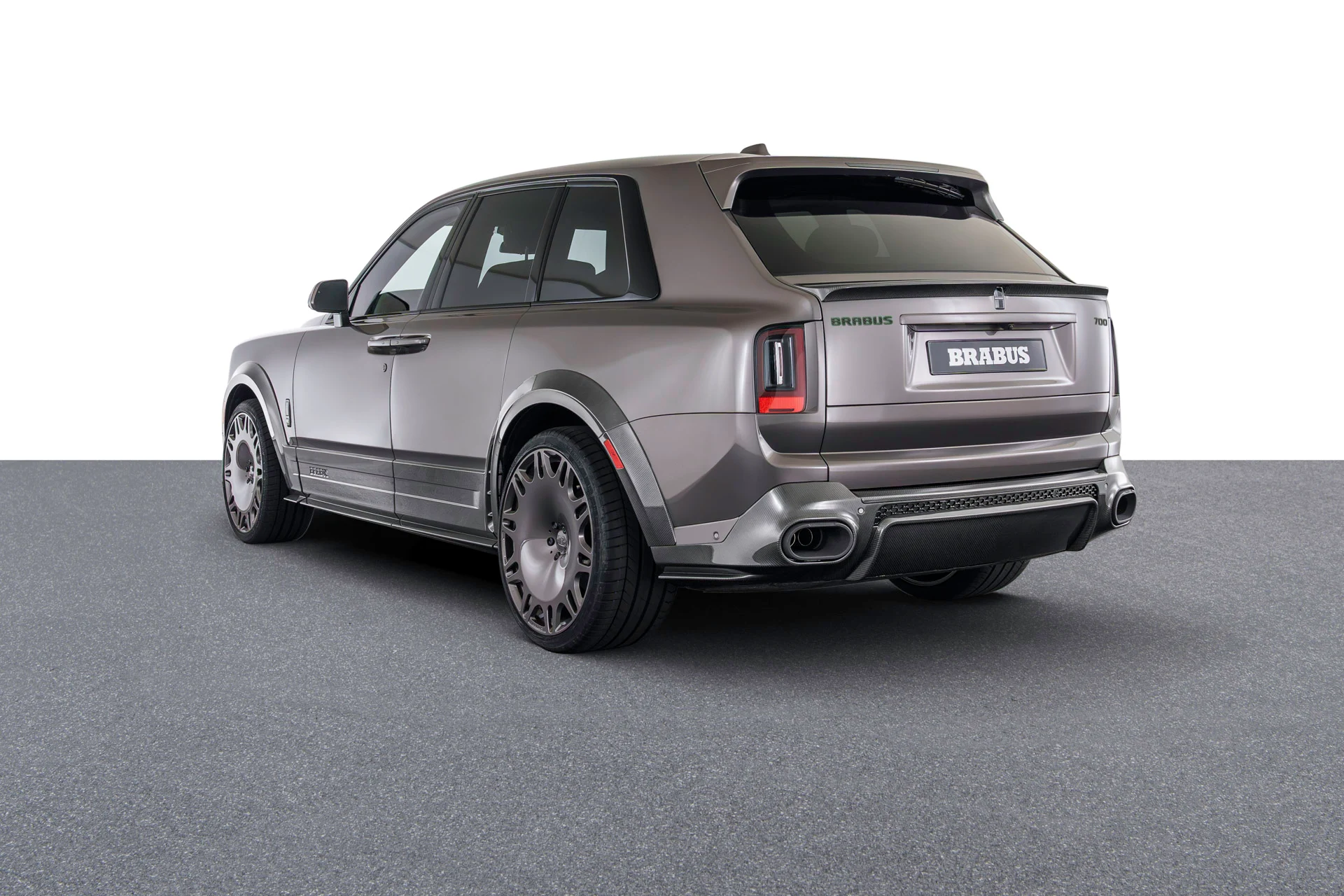 カリナン シリーズ2 マンソリー 1016 URBAN BRABUS NOVITEC