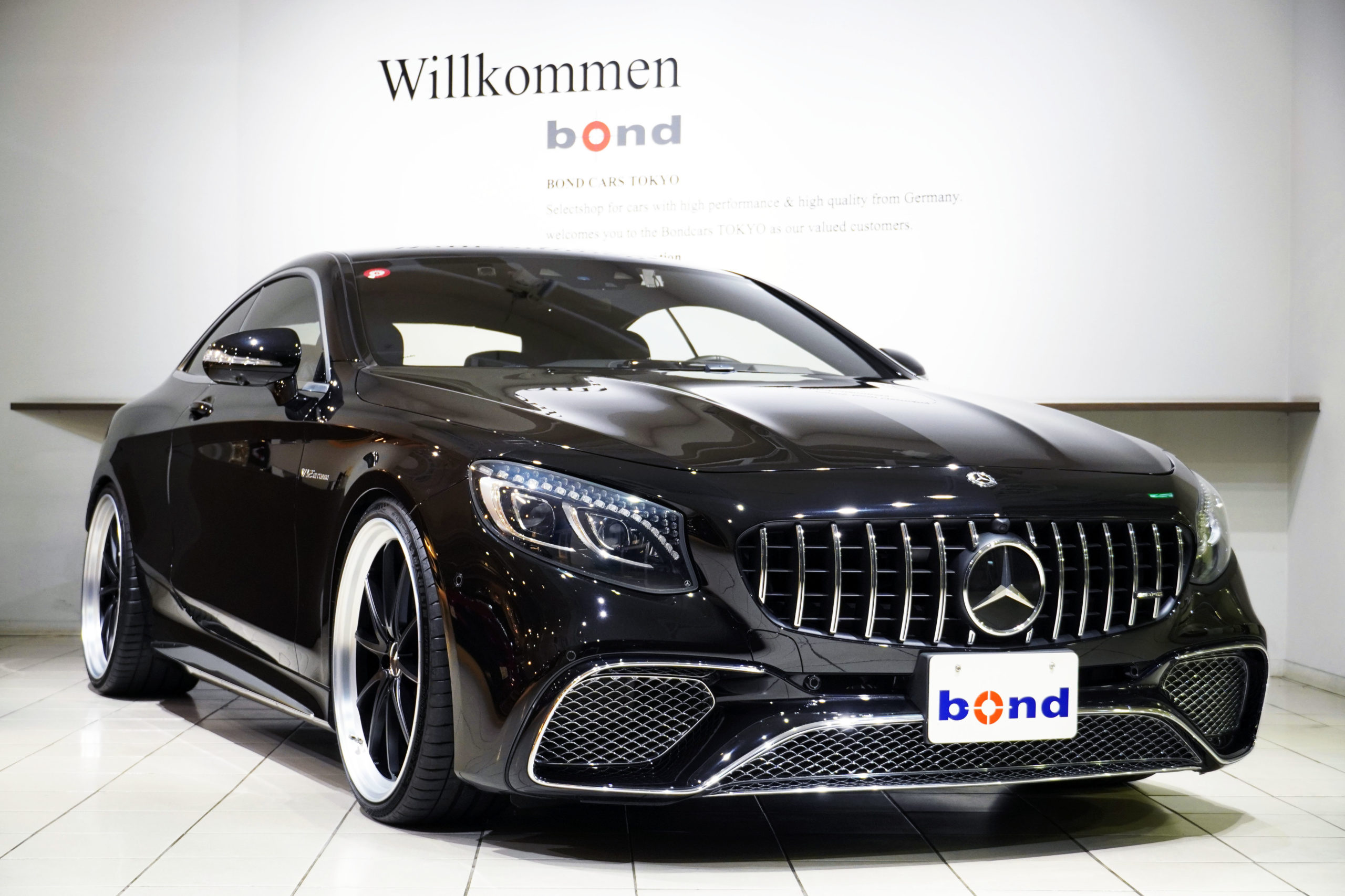 MercedesAMG　S65　後期型　12気筒　BCFORGED　ホイール　ローダウン　カスタム　ドレスアップ　輸入車　販売　買取　bond　ボンド　東京　
