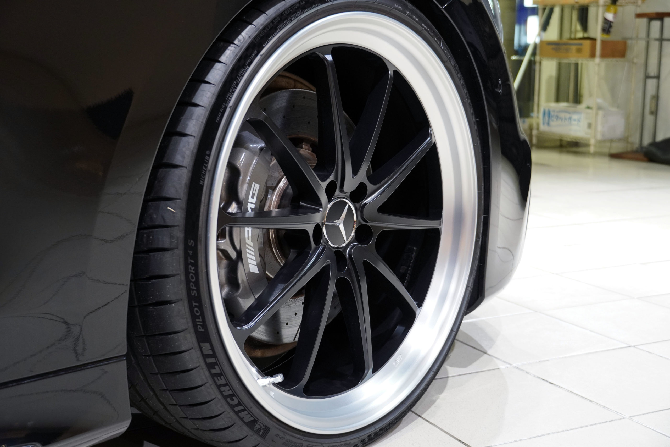MercedesAMG　S65　後期型　12気筒　BCFORGED　ホイール　ローダウン　カスタム　ドレスアップ　輸入車　販売　買取　bond　ボンド　東京　