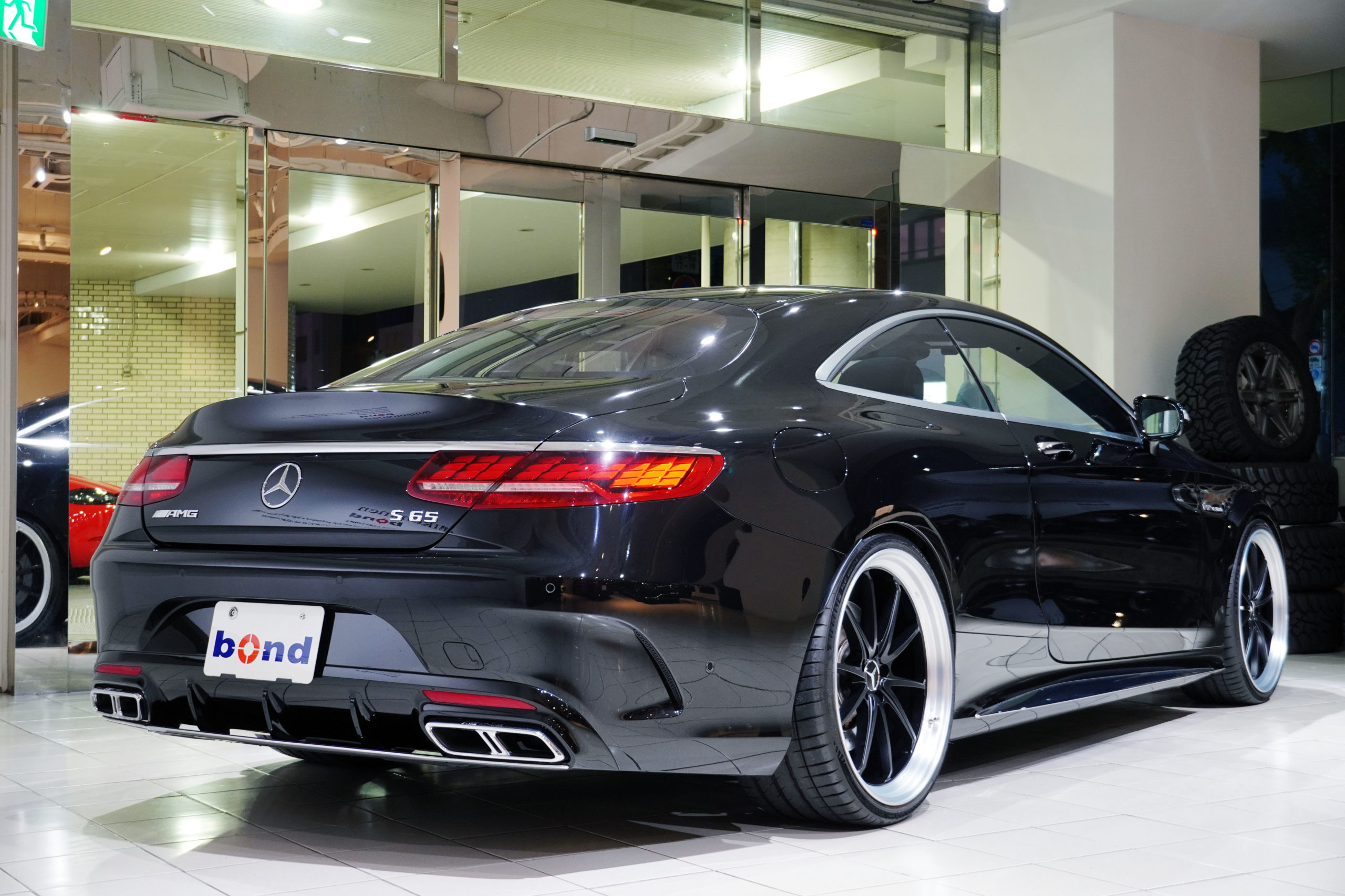 MercedesAMG　S65　後期型　12気筒　BCFORGED　ホイール　ローダウン　カスタム　ドレスアップ　輸入車　販売　買取　bond　ボンド　東京　