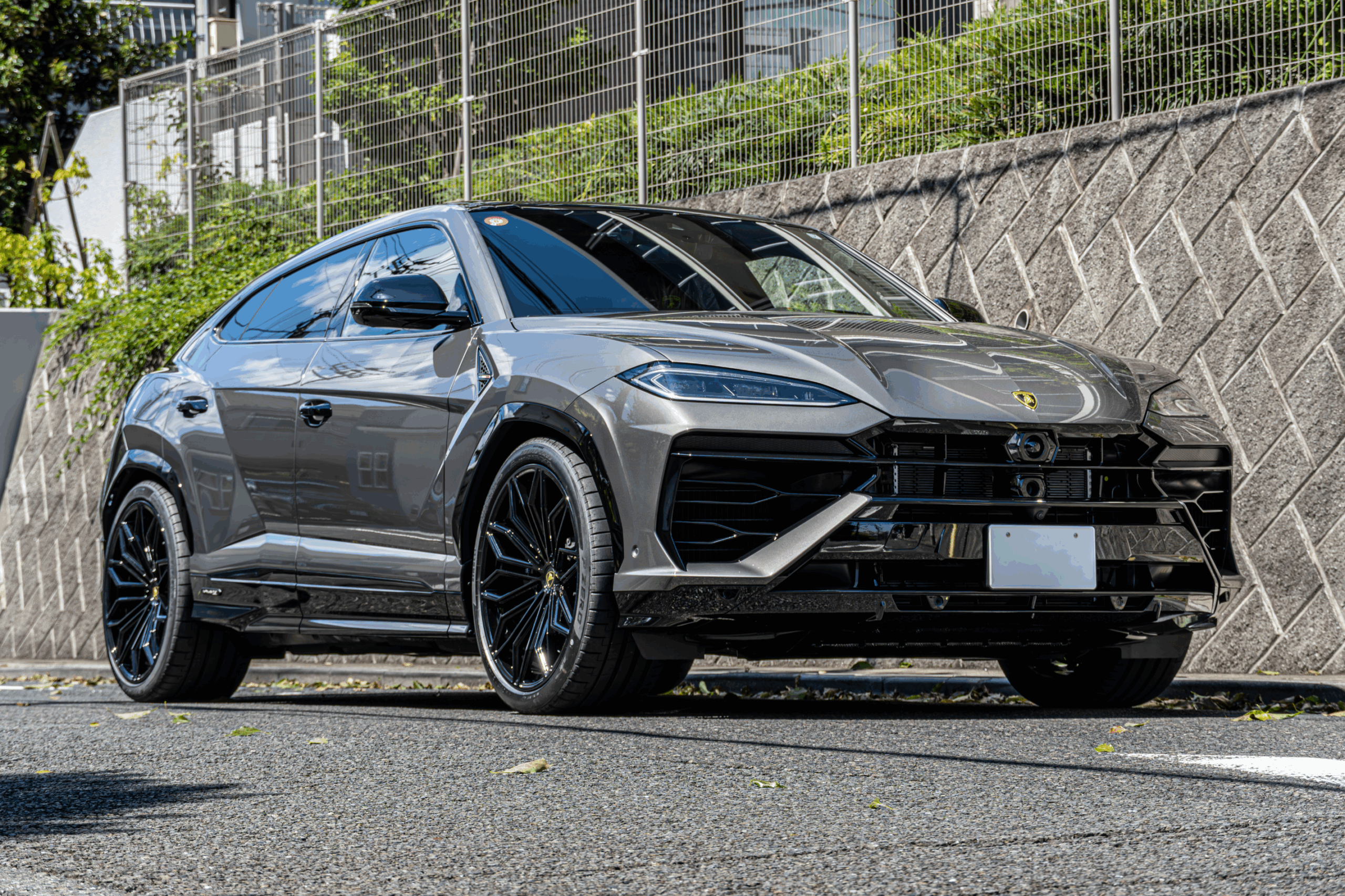 ウルスSE ローダウン　スペーサー　iiD 23インチ　LAMBORGHINI URUS SE