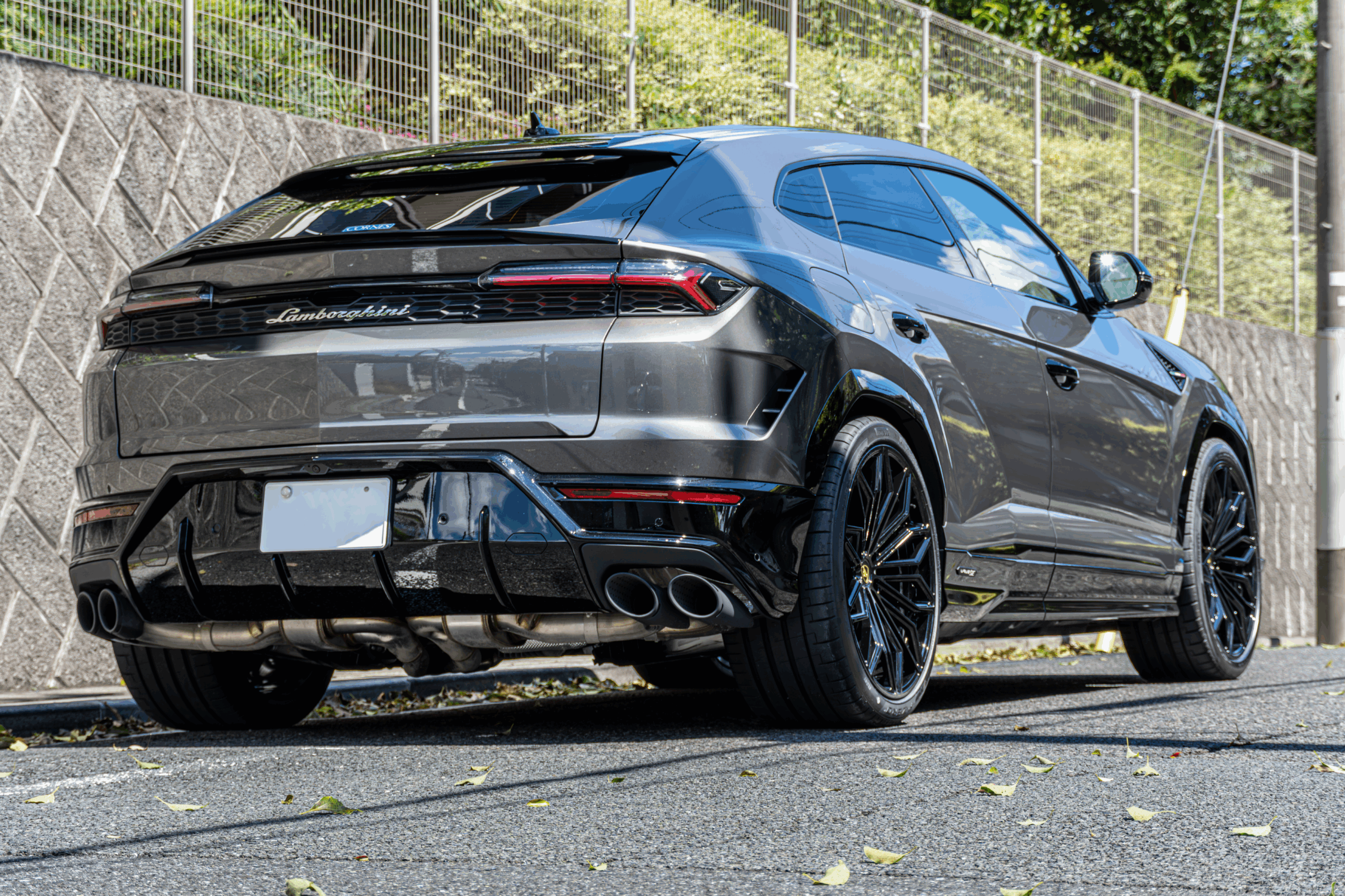 ウルスSE ローダウン　スペーサー　iiD 23インチ　LAMBORGHINI URUS SE