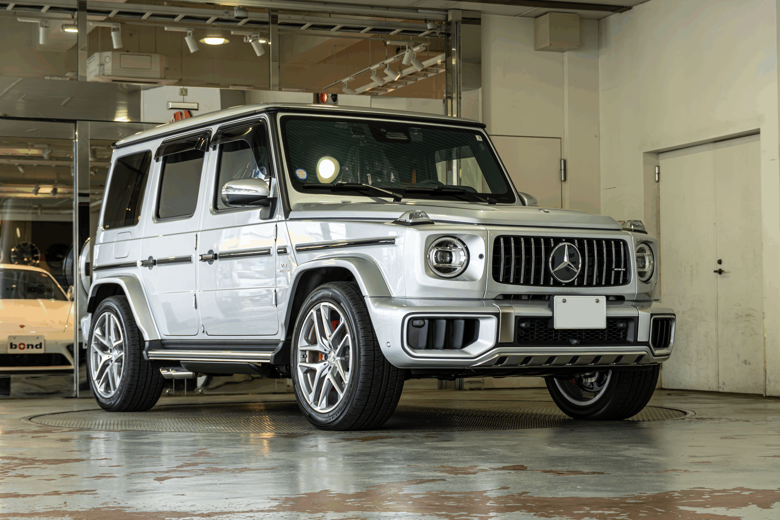 AMG W465 G63 電動ステップ　ローダウン　iiD スペーサー