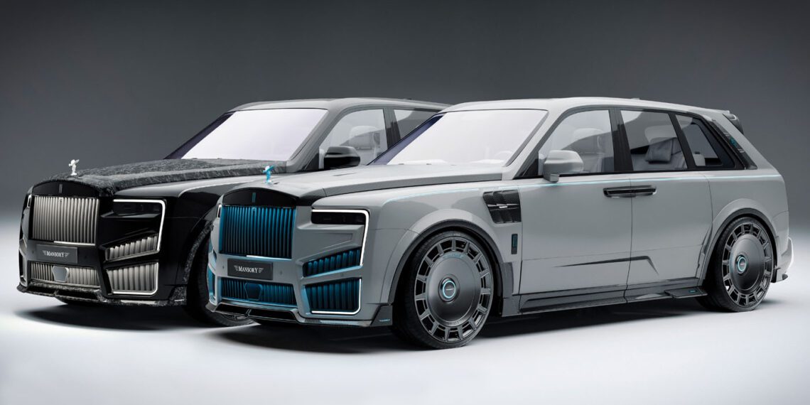 カリナン シリーズ2 マンソリー 1016 URBAN BRABUS NOVITEC