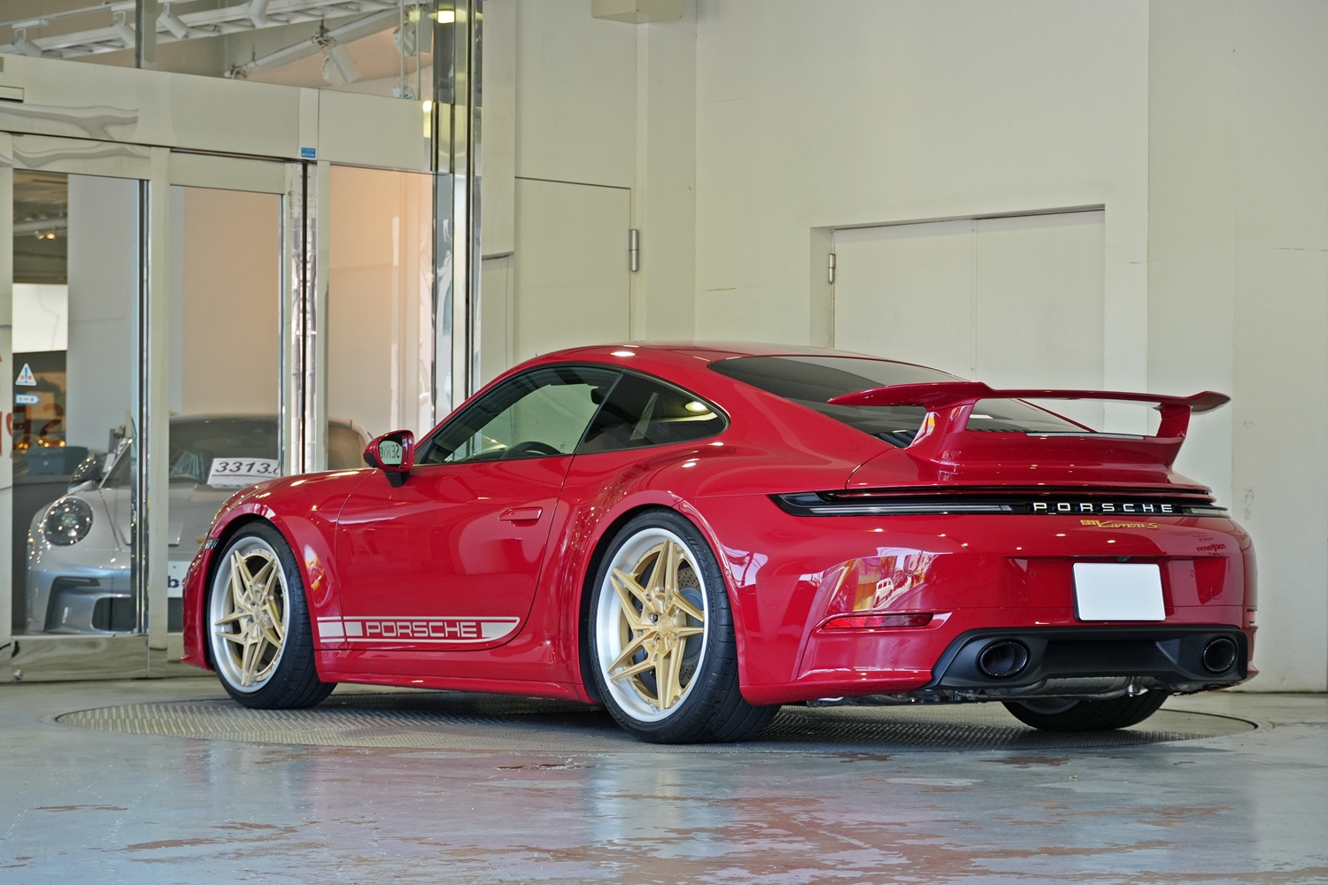 PORSCHE　ポルシェ　カスタム　ローダウン　KW　ANRKY　ホイール　21インチ　20インチ