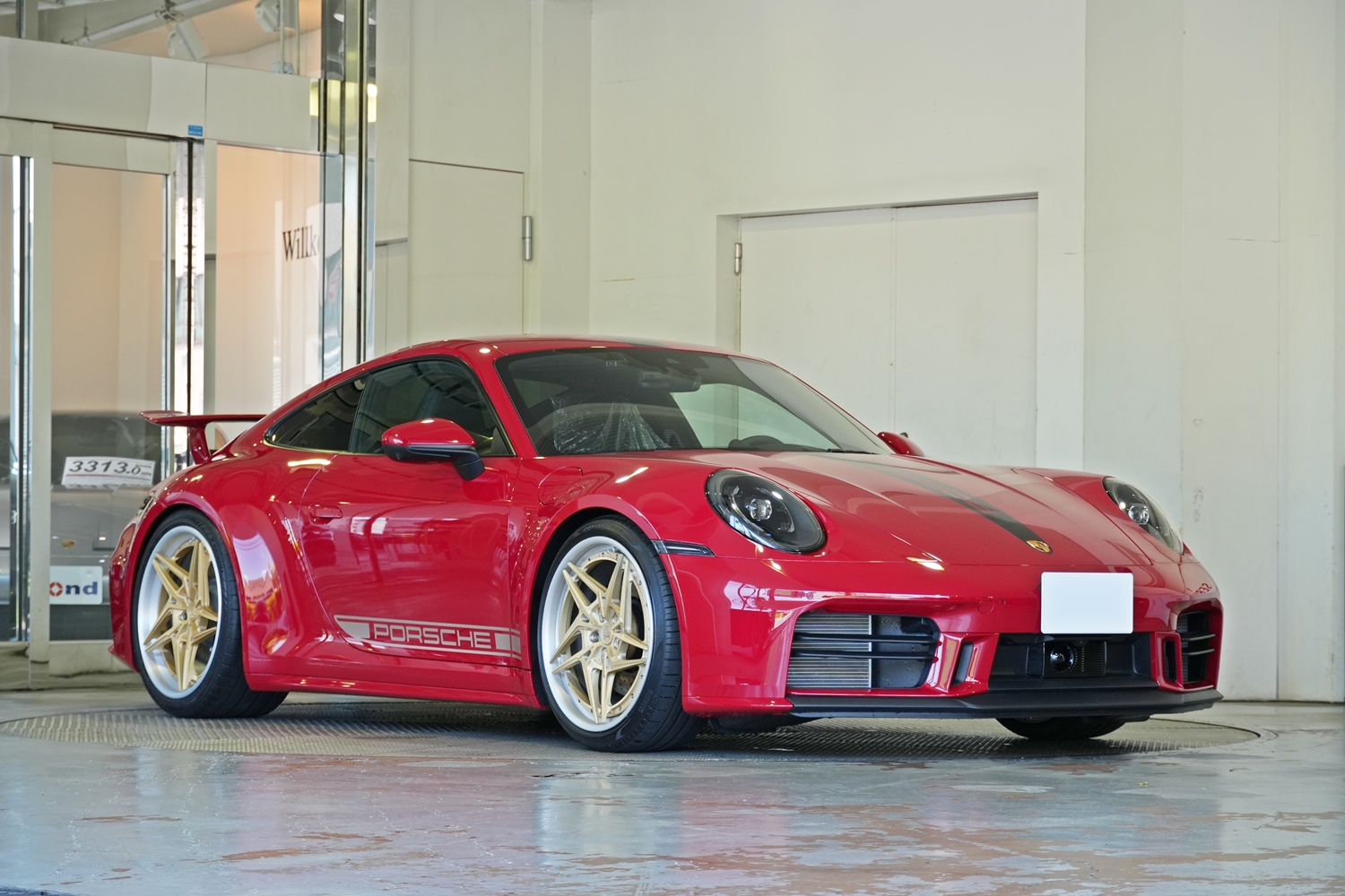 PORSCHE　ポルシェ　カスタム　ローダウン　KW　ANRKY　ホイール　21インチ　20インチ
