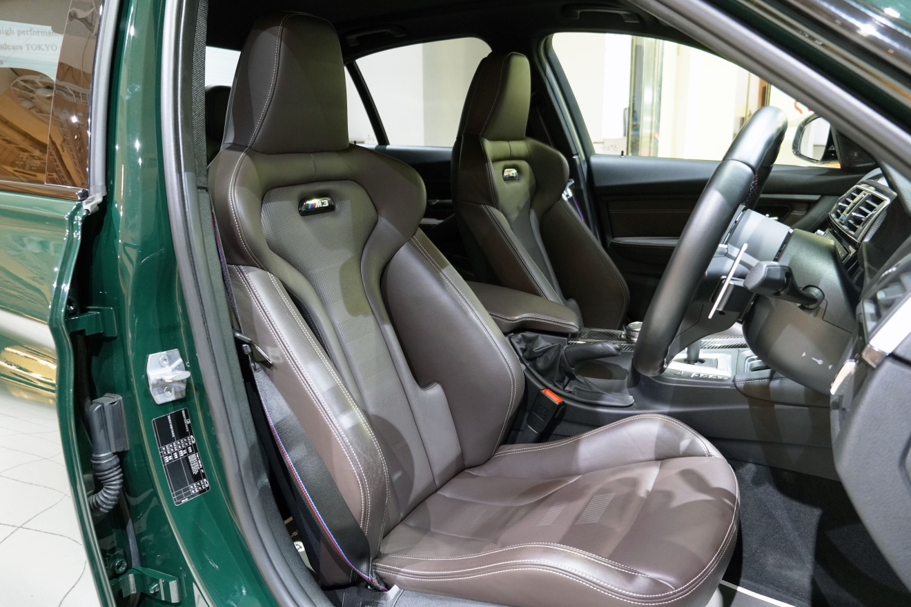 BMW M3 F80 individual Color 限定車 特別仕様車 harman/kardon DIXEL　Mperformance 輸入車 販売 買取 bond ボンド 東京 カスタム ドレスアップ