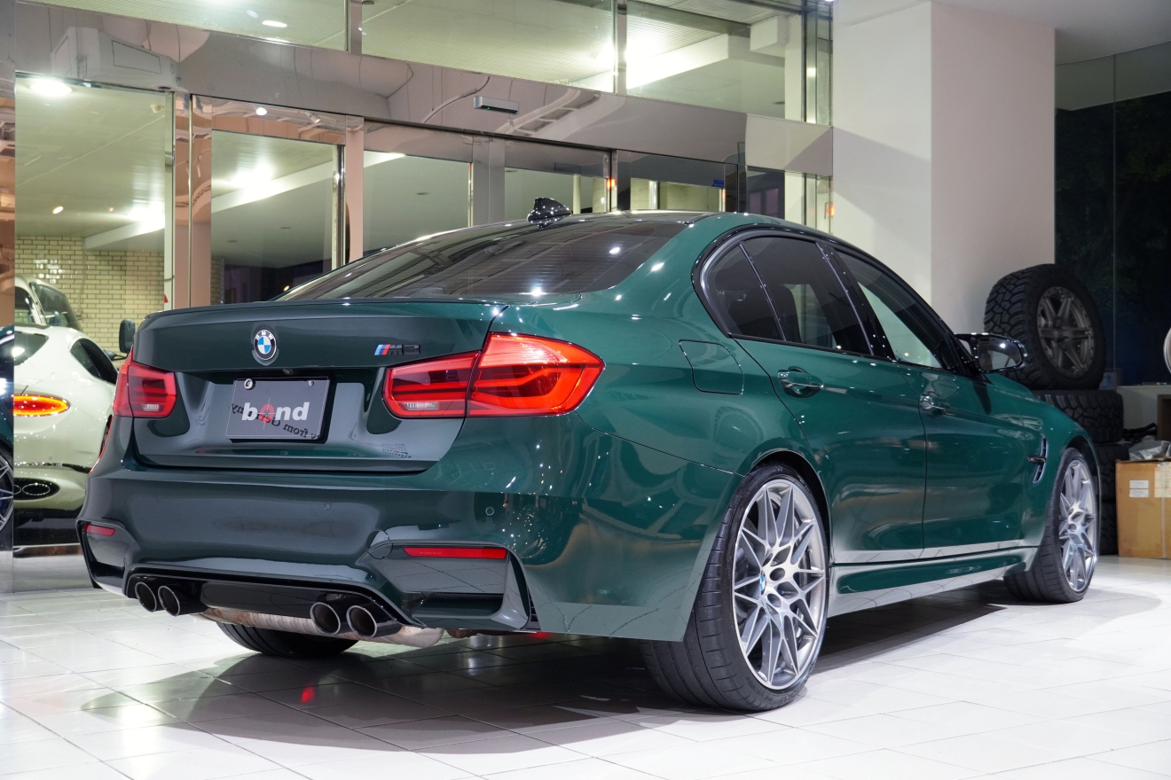 BMW M3 F80 individual Color 限定車 特別仕様車 harman/kardon DIXEL　Mperformance 輸入車 販売 買取 bond ボンド 東京 カスタム ドレスアップ