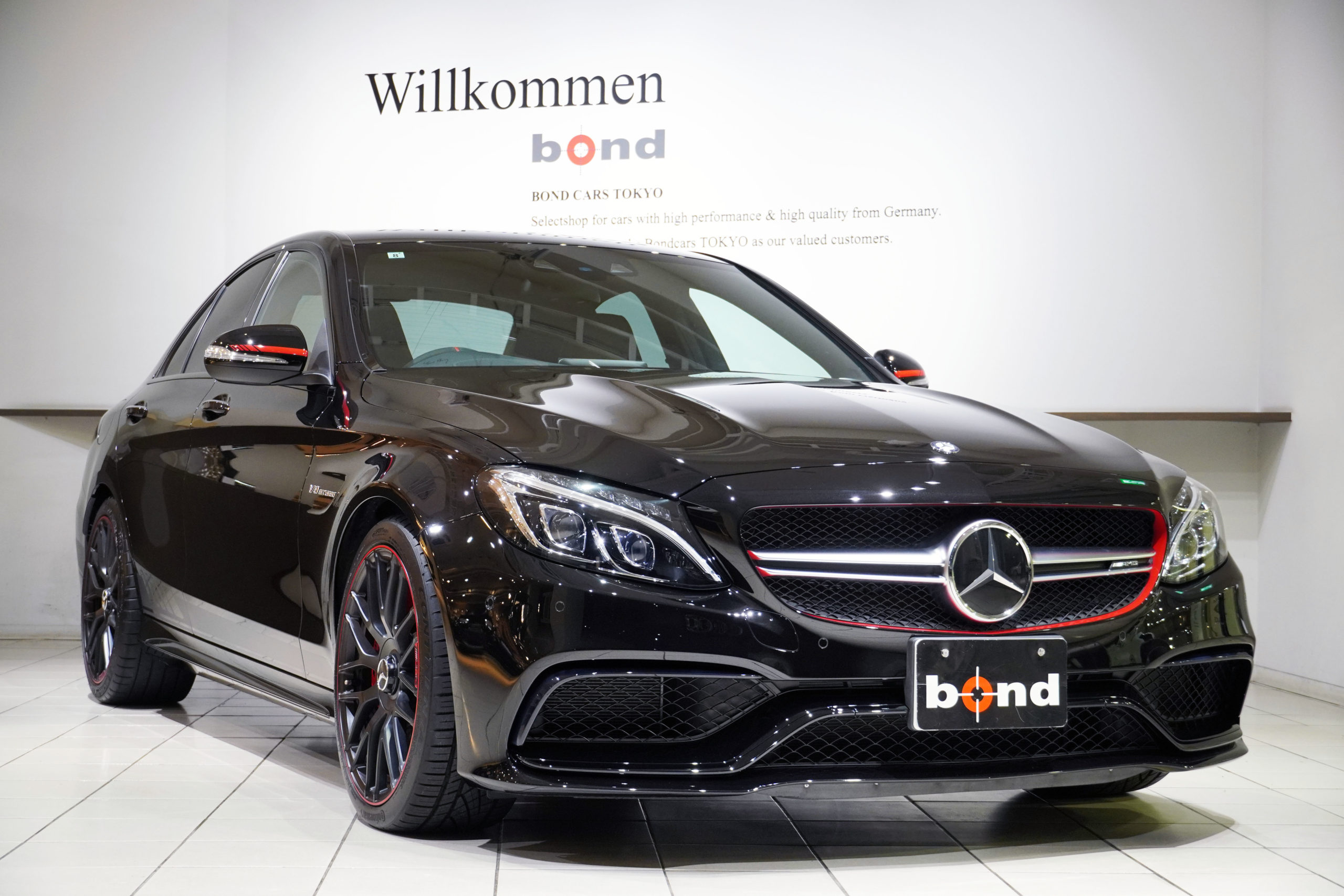 MercedesAMG C63S メルセデスAMG Cクラス W205 エディション1 限定車 特別仕様車 輸入車 販売 買取 カスタム ドレスアップ bond ボンド 東京
