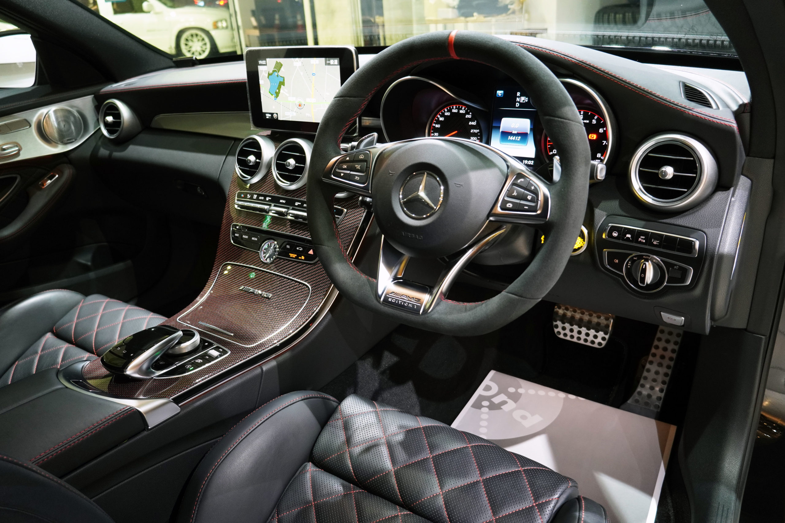MercedesAMG C63S メルセデスAMG Cクラス W205 エディション1 限定車 特別仕様車 輸入車 販売 買取 カスタム ドレスアップ bond ボンド 東京