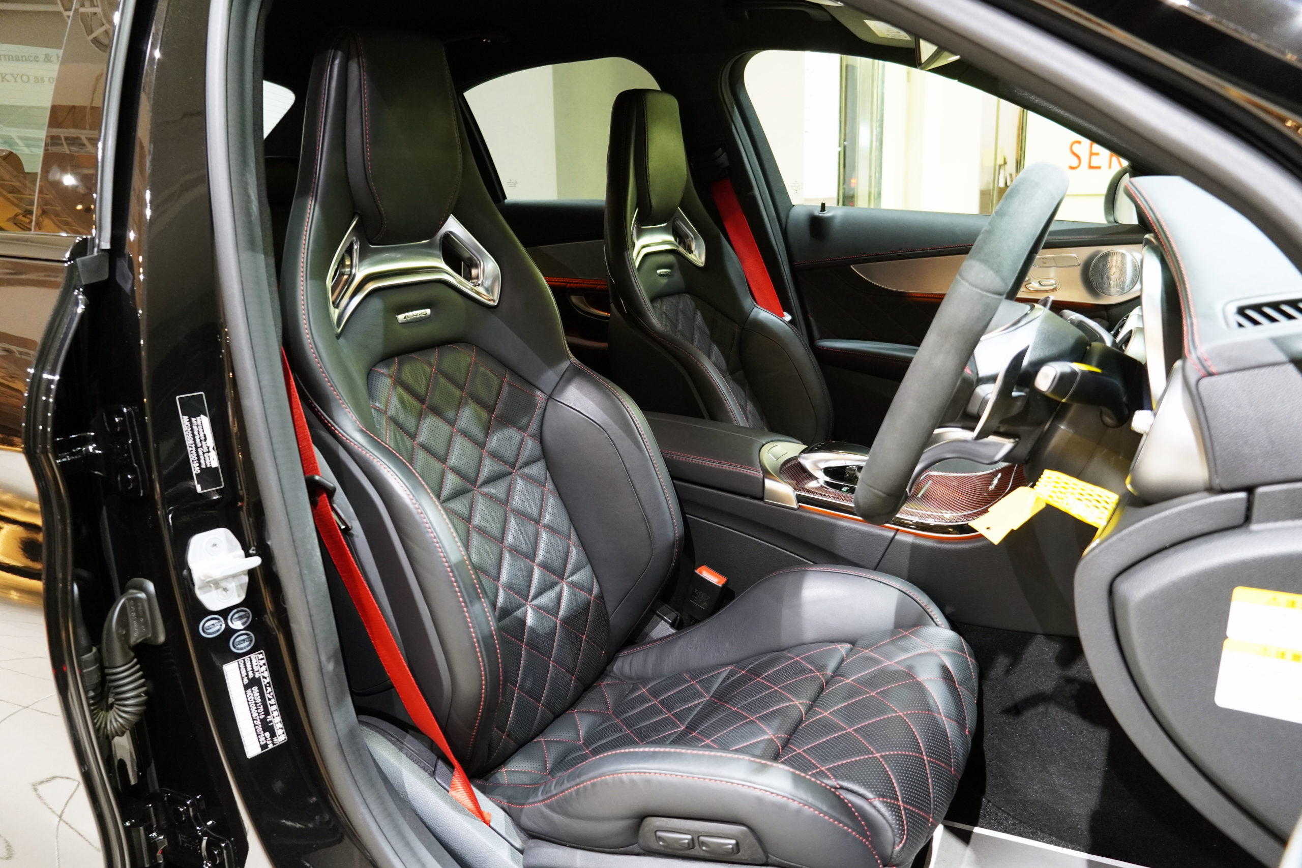 MercedesAMG C63S メルセデスAMG Cクラス W205 エディション1 限定車 特別仕様車 輸入車 販売 買取 カスタム ドレスアップ bond ボンド 東京