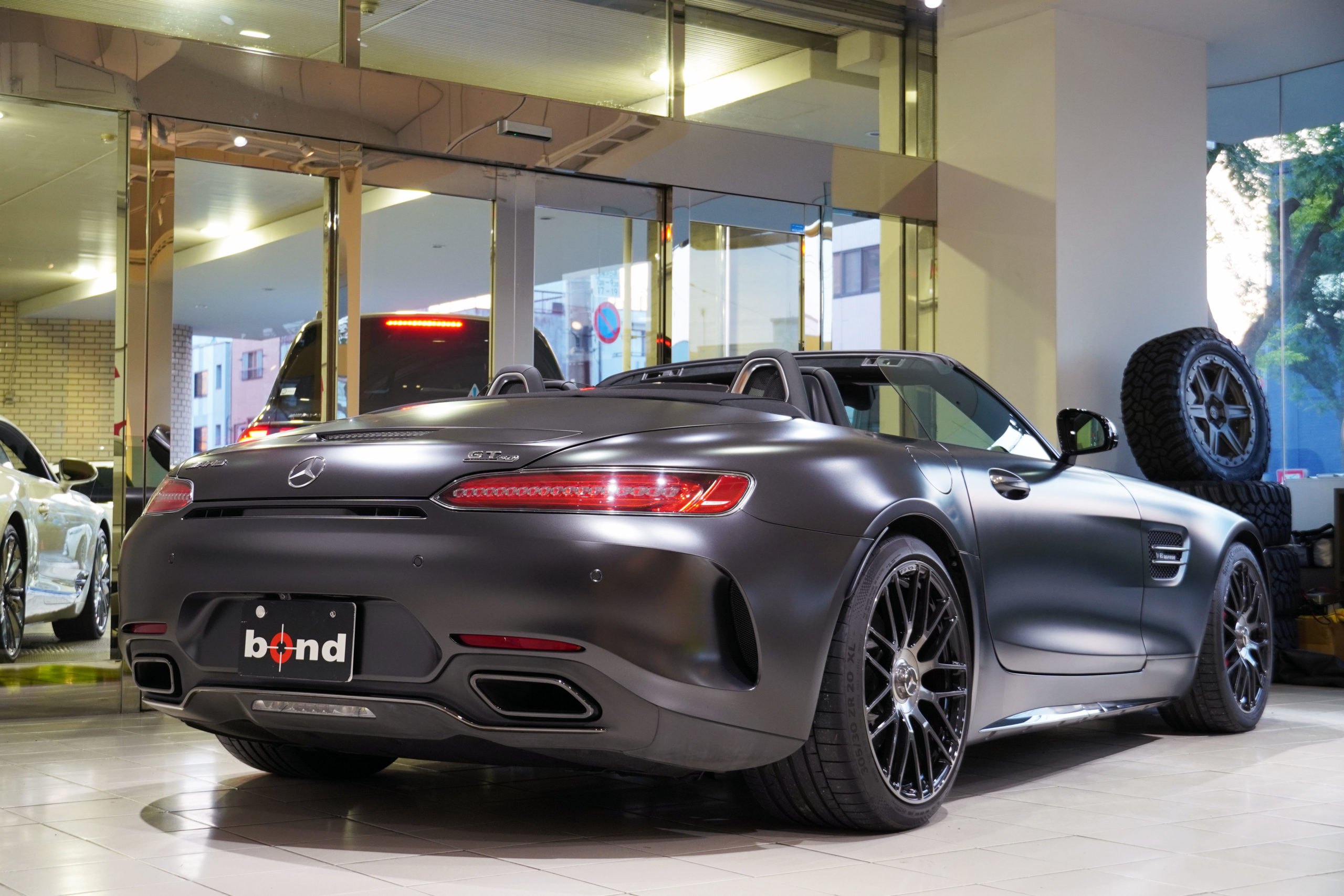 MercedesAMG GT メルセデスAMG　GTC　ロードスター　オープンカー　エディション50　限定車　特別仕様車　輸入車　販売　買取　カスタム　ドレスアップ　bond　ボンド　東京