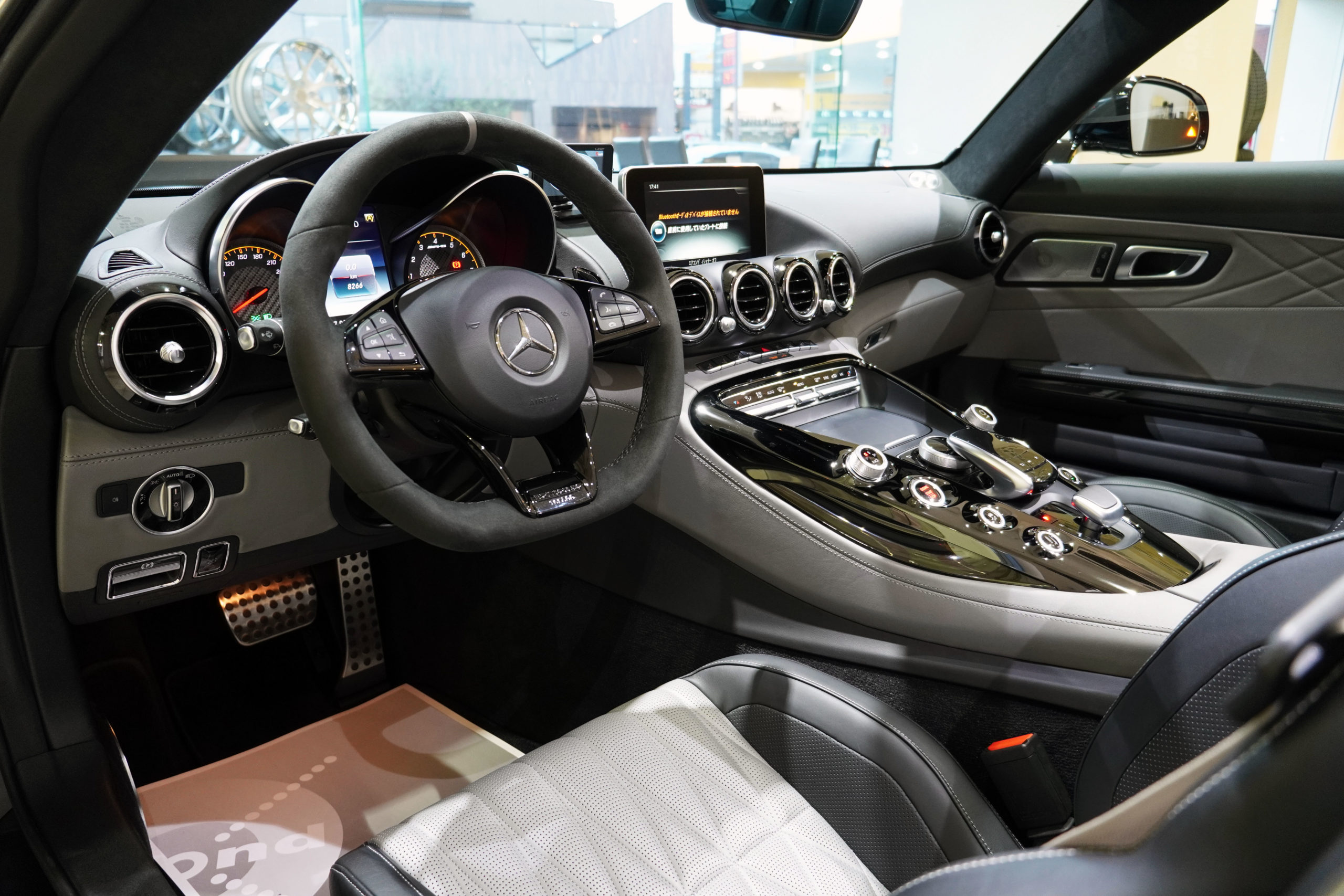 MercedesAMG GT メルセデスAMG　GTC　ロードスター　オープンカー　エディション50　限定車　特別仕様車　輸入車　販売　買取　カスタム　ドレスアップ　bond　ボンド　東京