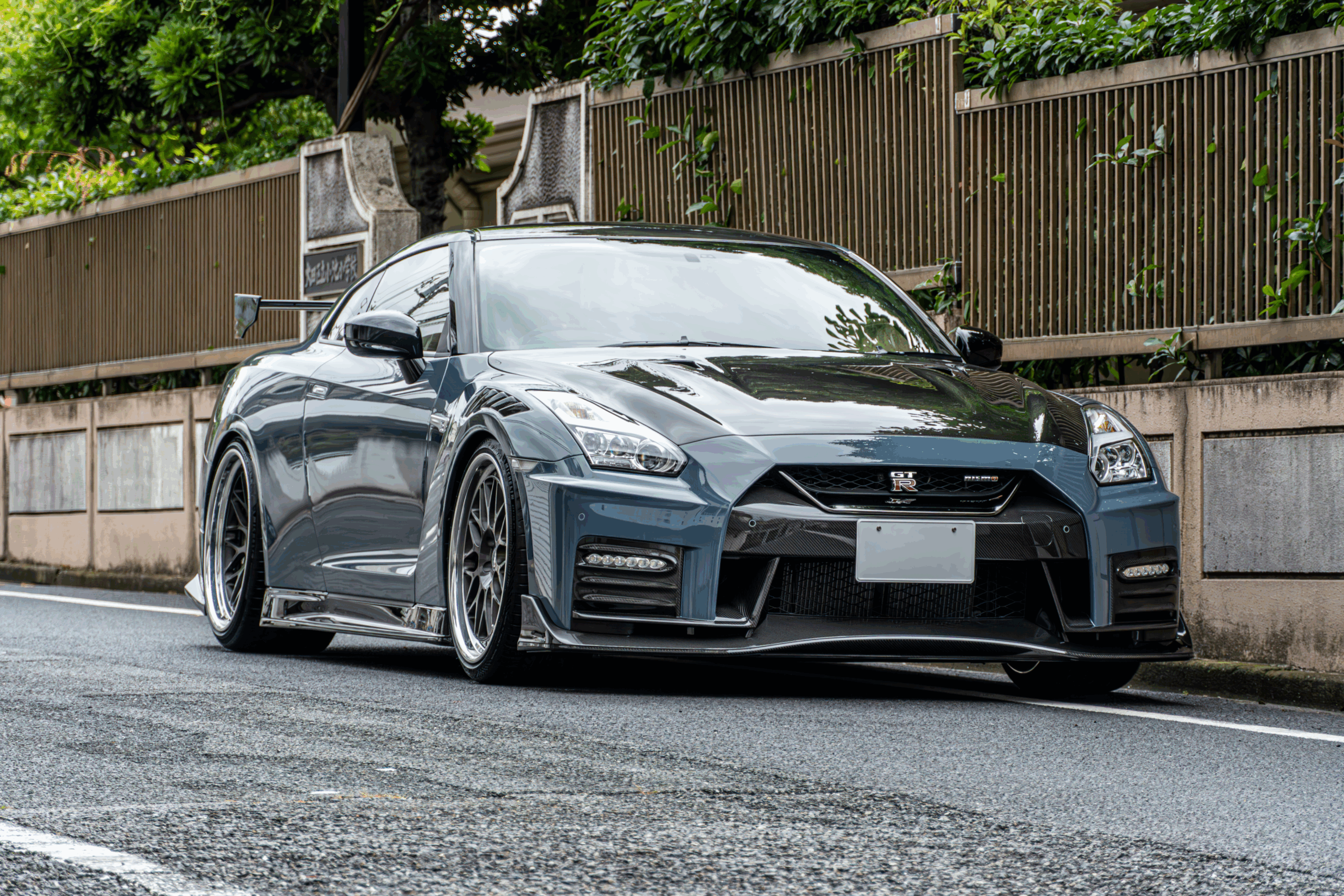 35GTR カスタム　ローダウン　車高調　ロベルタ　HRE クラシック300 NISMO スペシャルエディション