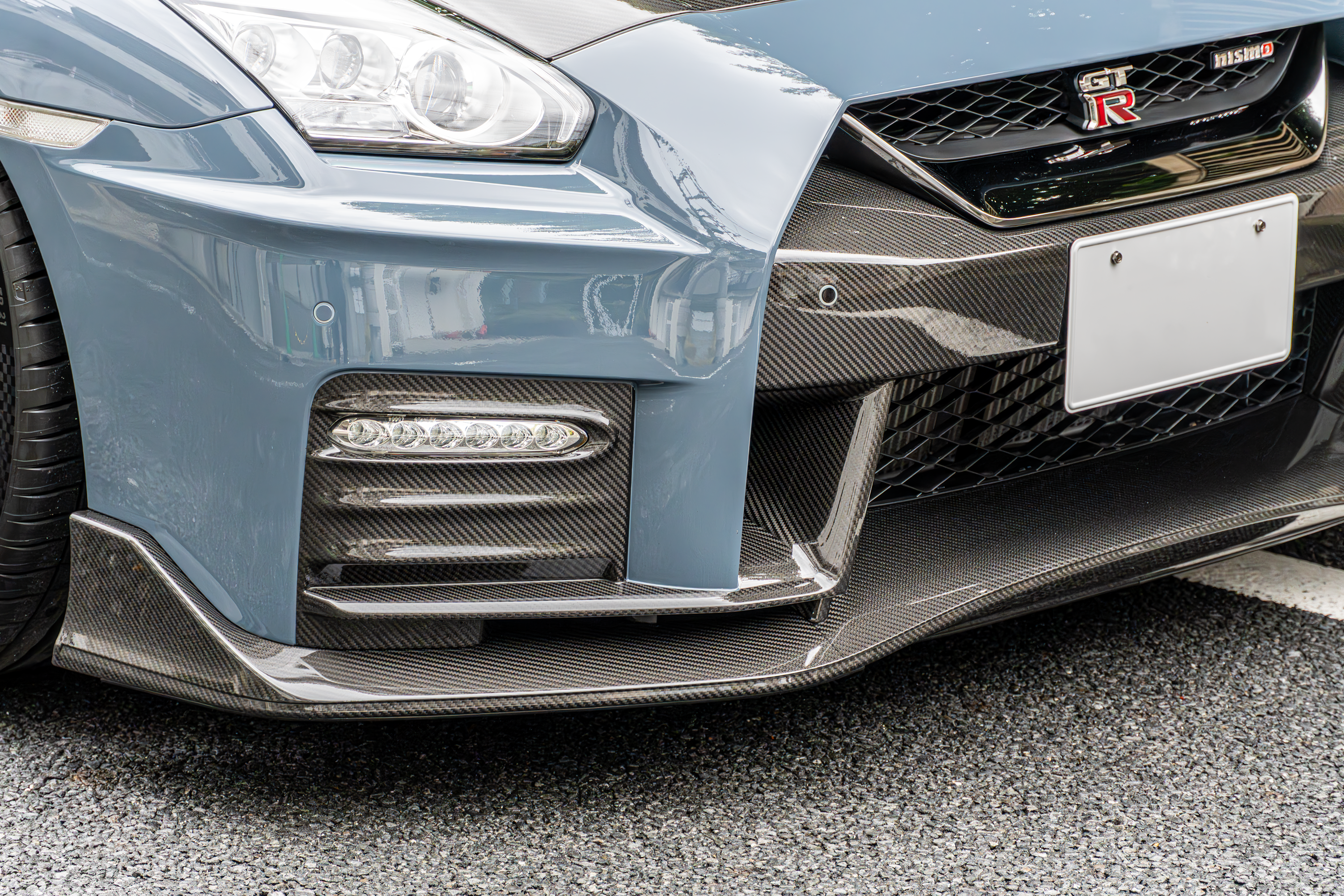 35GTR カスタム　ローダウン　車高調　ロベルタ　HRE クラシック300 NISMO スペシャルエディション