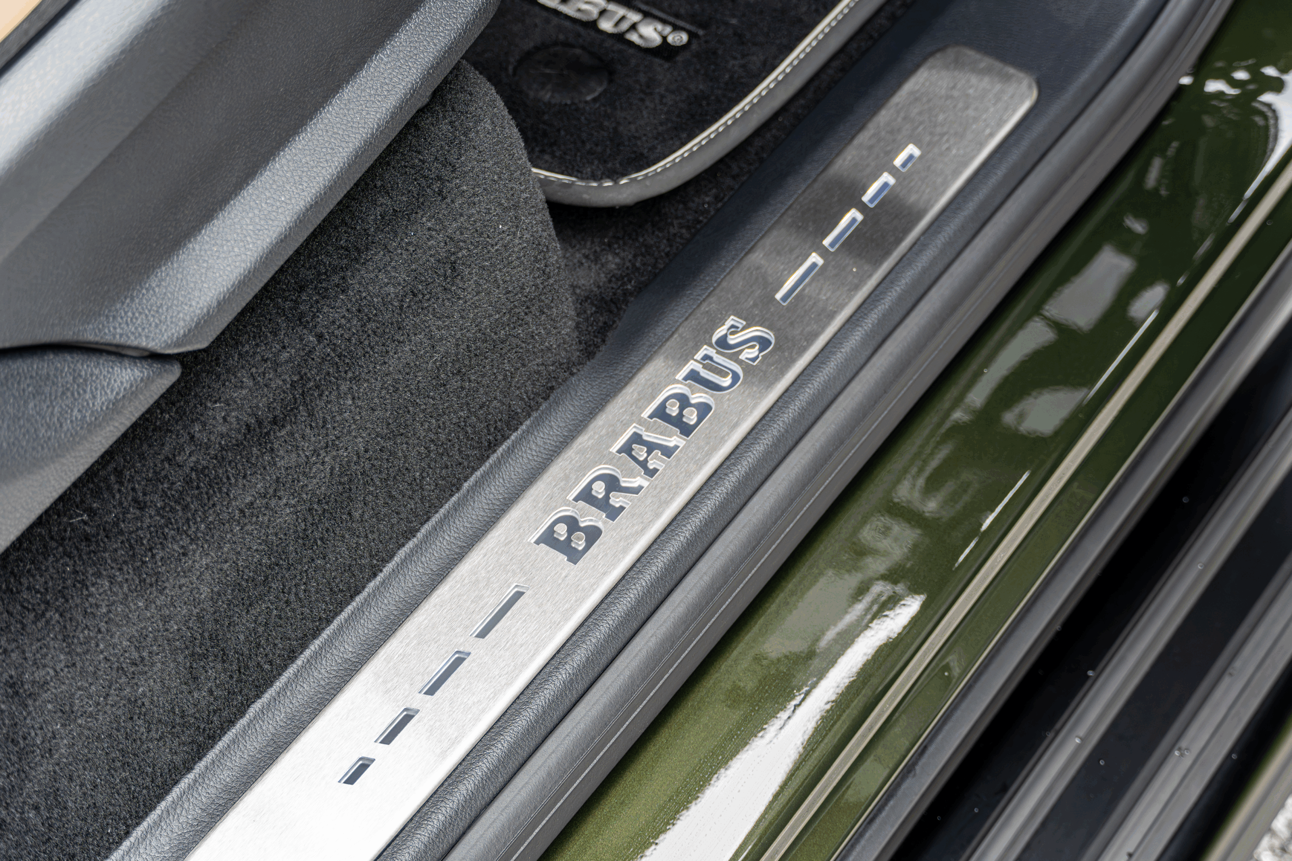 G450 オリーヴ W465 カスタム ローダウン AL13 23インチ BRABUS ブラバス エアロ カーボン