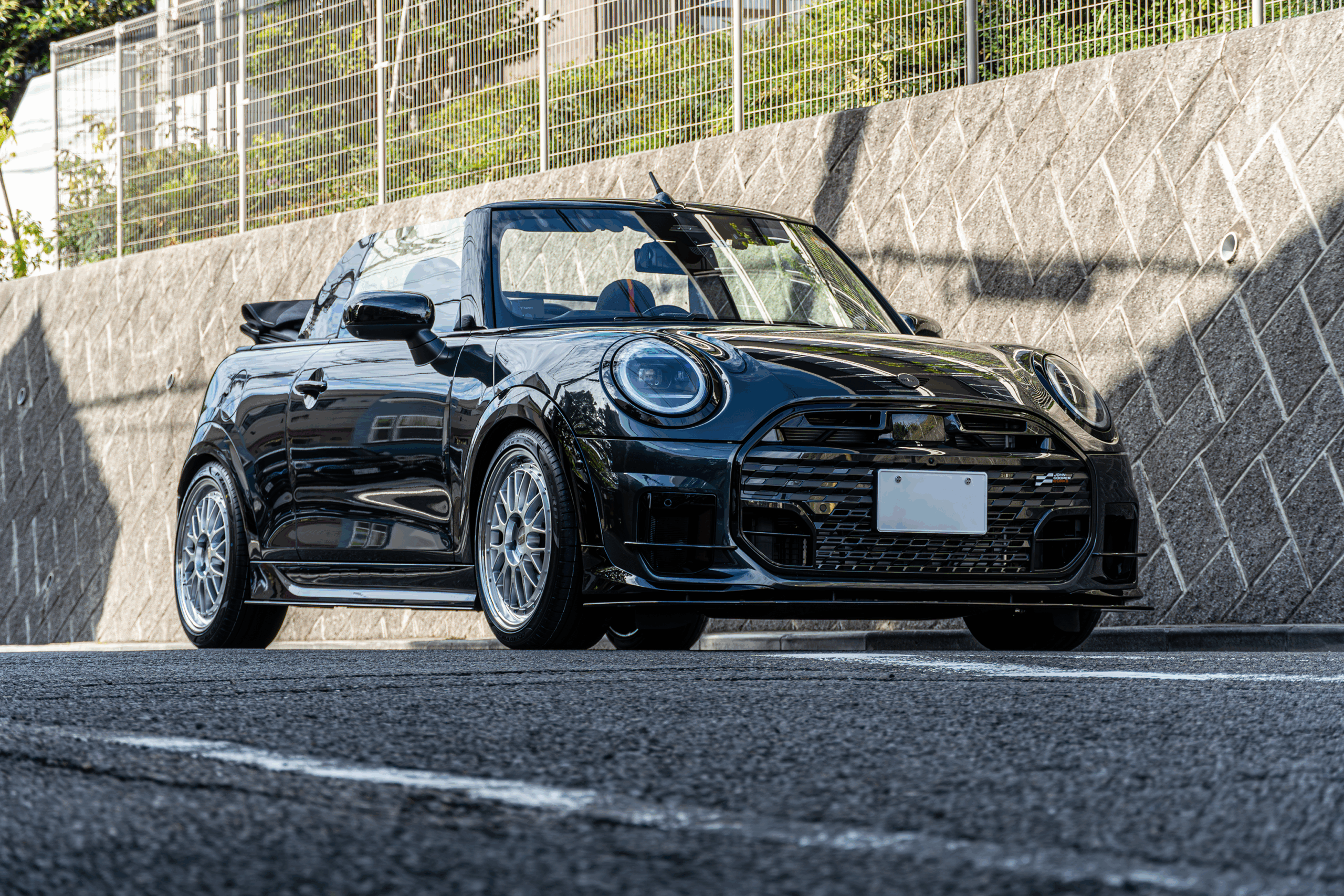 MINI F67 カスタム ローダウン ホイール KW BBS LM BS
