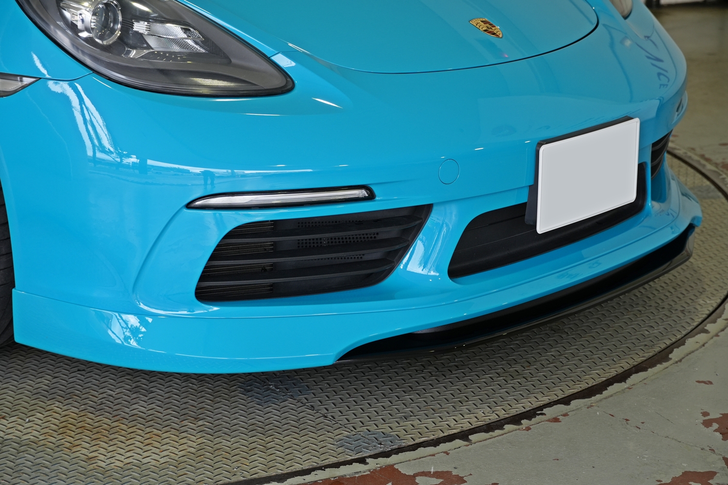 ポルシェ 718 ケイマン エアロ テックアート PORSCHE TECHART