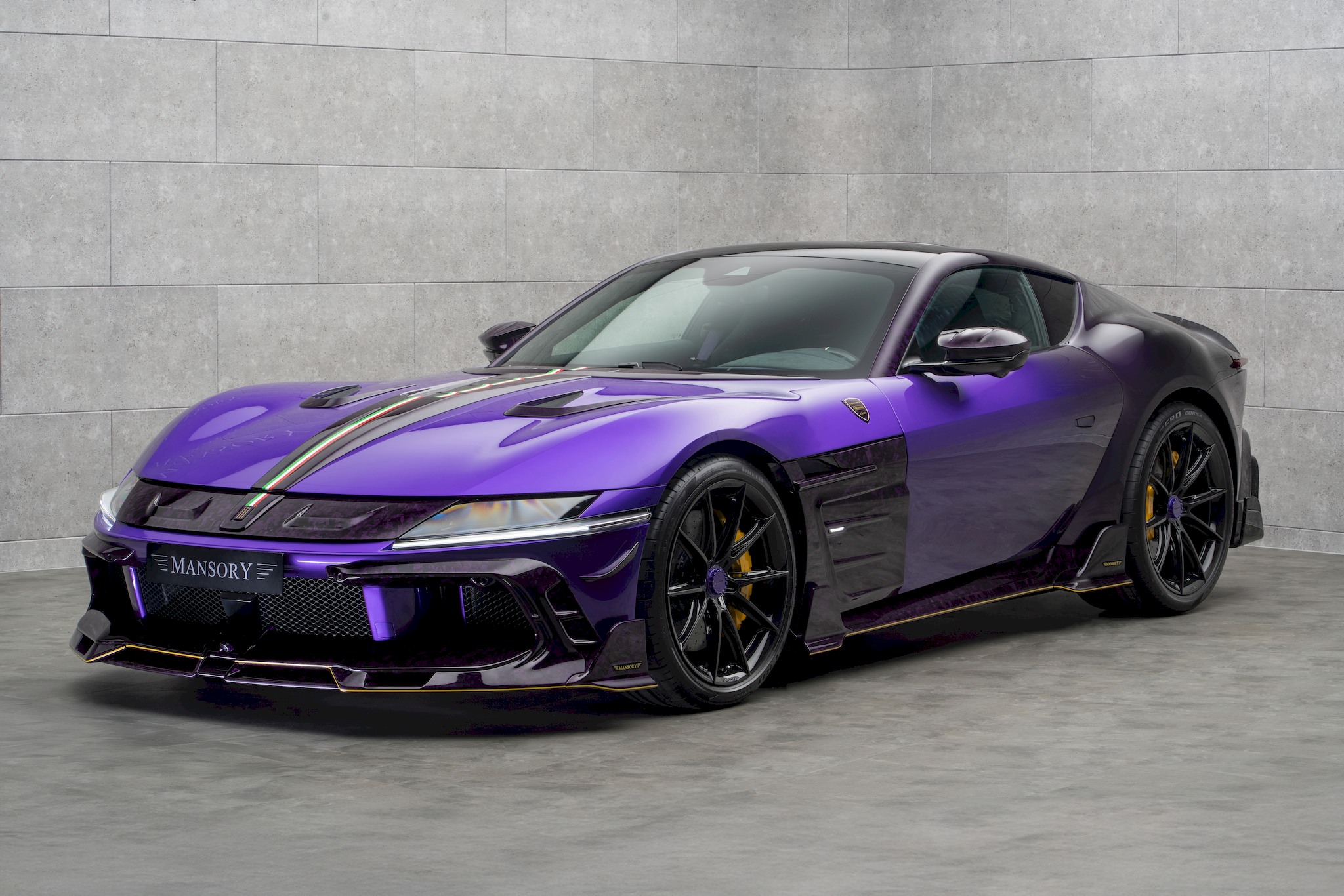 チリンドリ カスタム ローダウン ホイール インチアップ MANSORY NOVITEC ANARKY