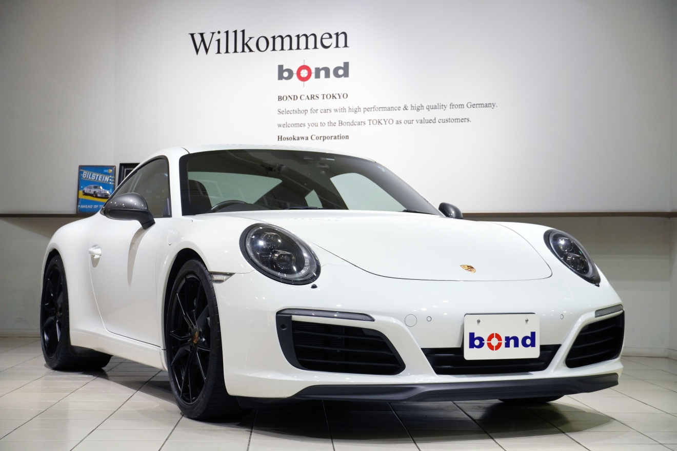 bond東京　911 Carrera T（type991.2）
商品車