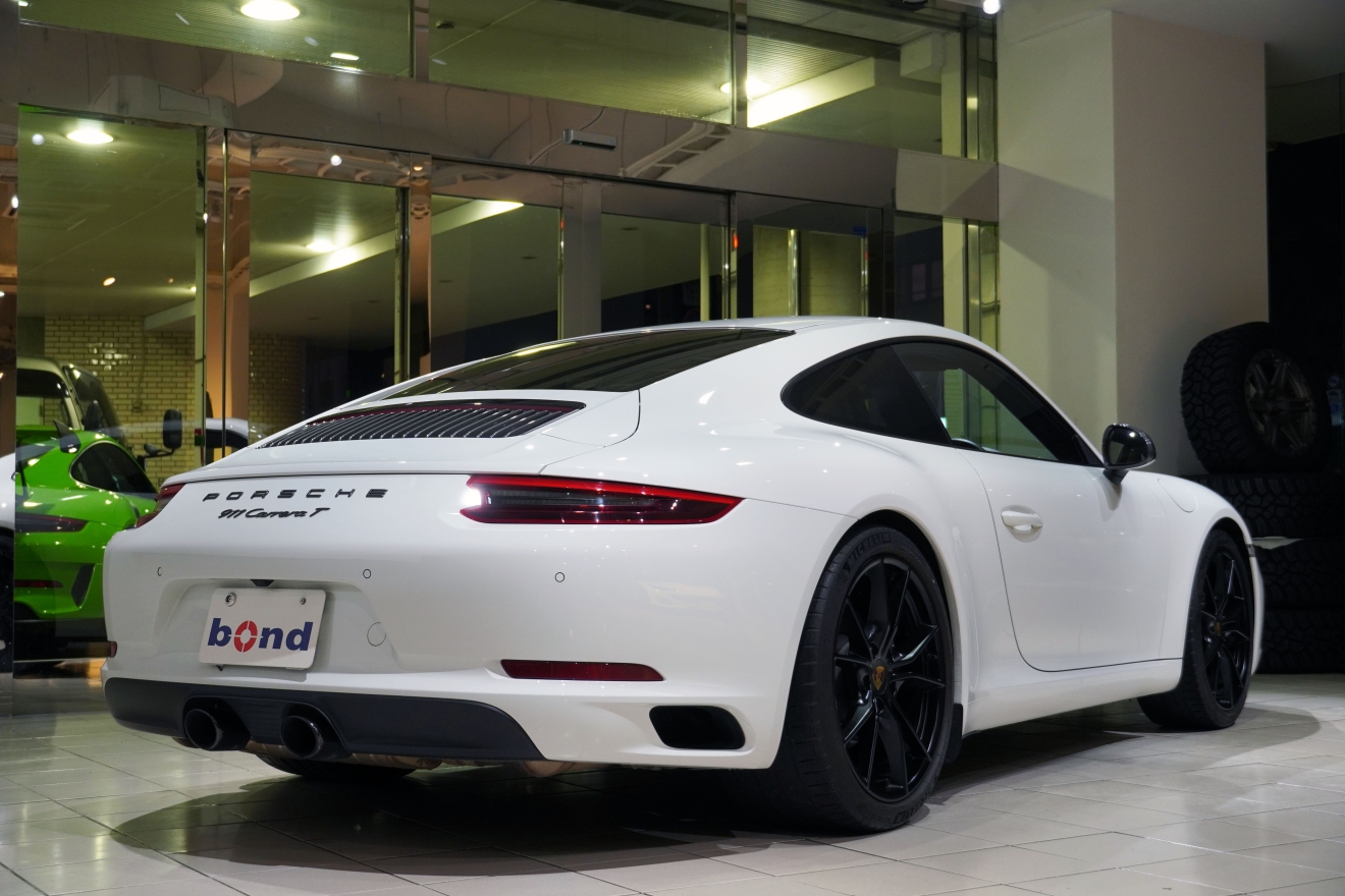 bond東京　911 Carrera T（type991.2）
商品車