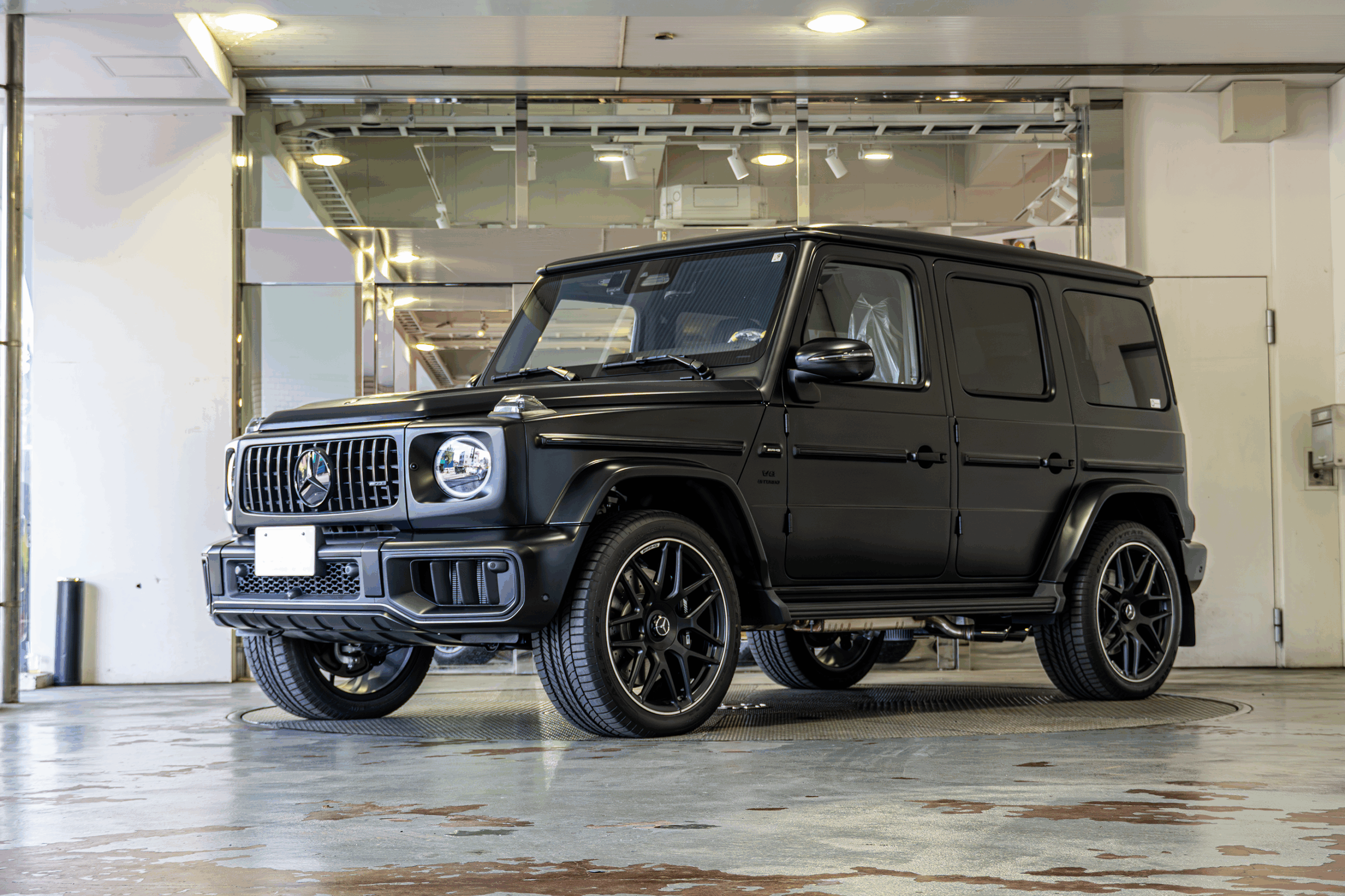 AMG MERCEDES G63 BLACK ACCENT EDITION マグノナイトブラック オートクロージャー ソフトクローズ プロテクションフィルム