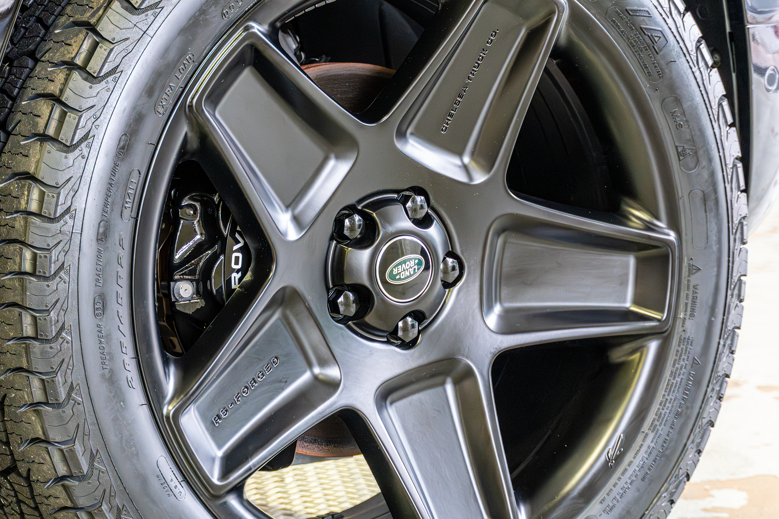 ディフェンダー　V8 90カーン KAHN MILTEK マフラー　カスタム