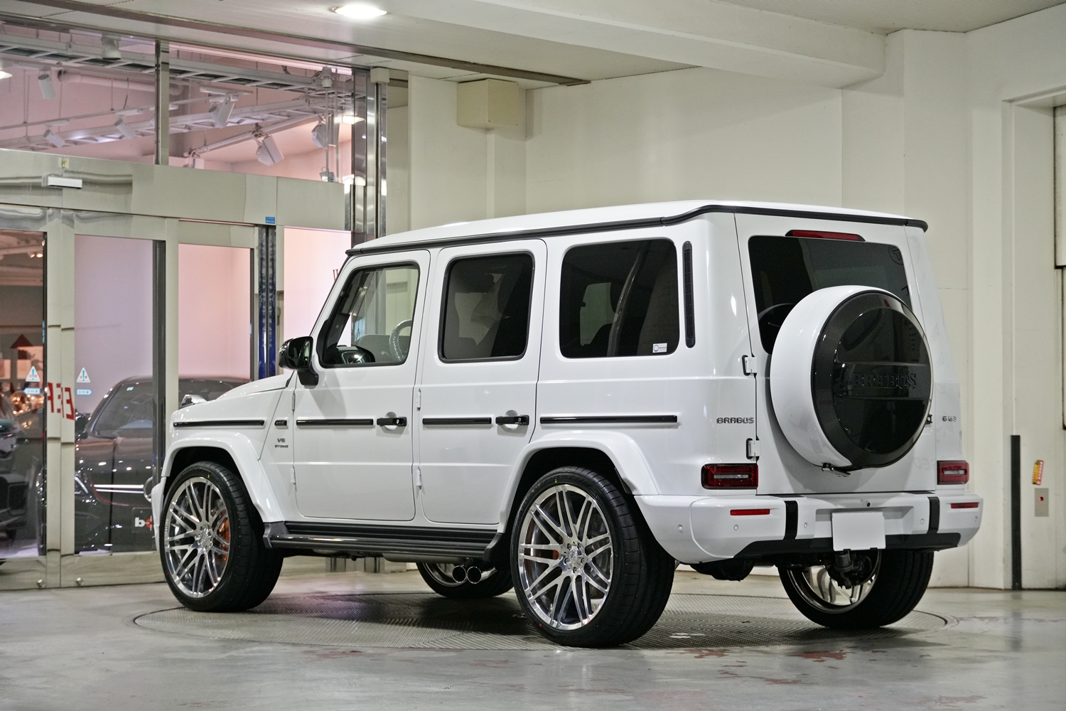W465　G63　カスタム　東京　パーツ　ブラバス　BRABUS　ローダウン　ホイール　エアロ　23インチ　24インチ