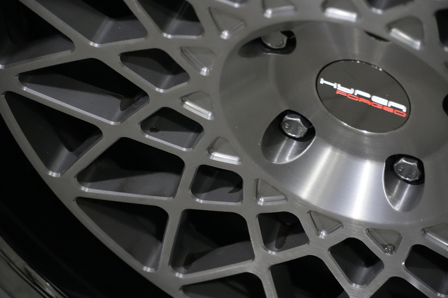992 カスタム ローダウン KW 鍛造ホイール 22インチ HYPER FORGED EMR